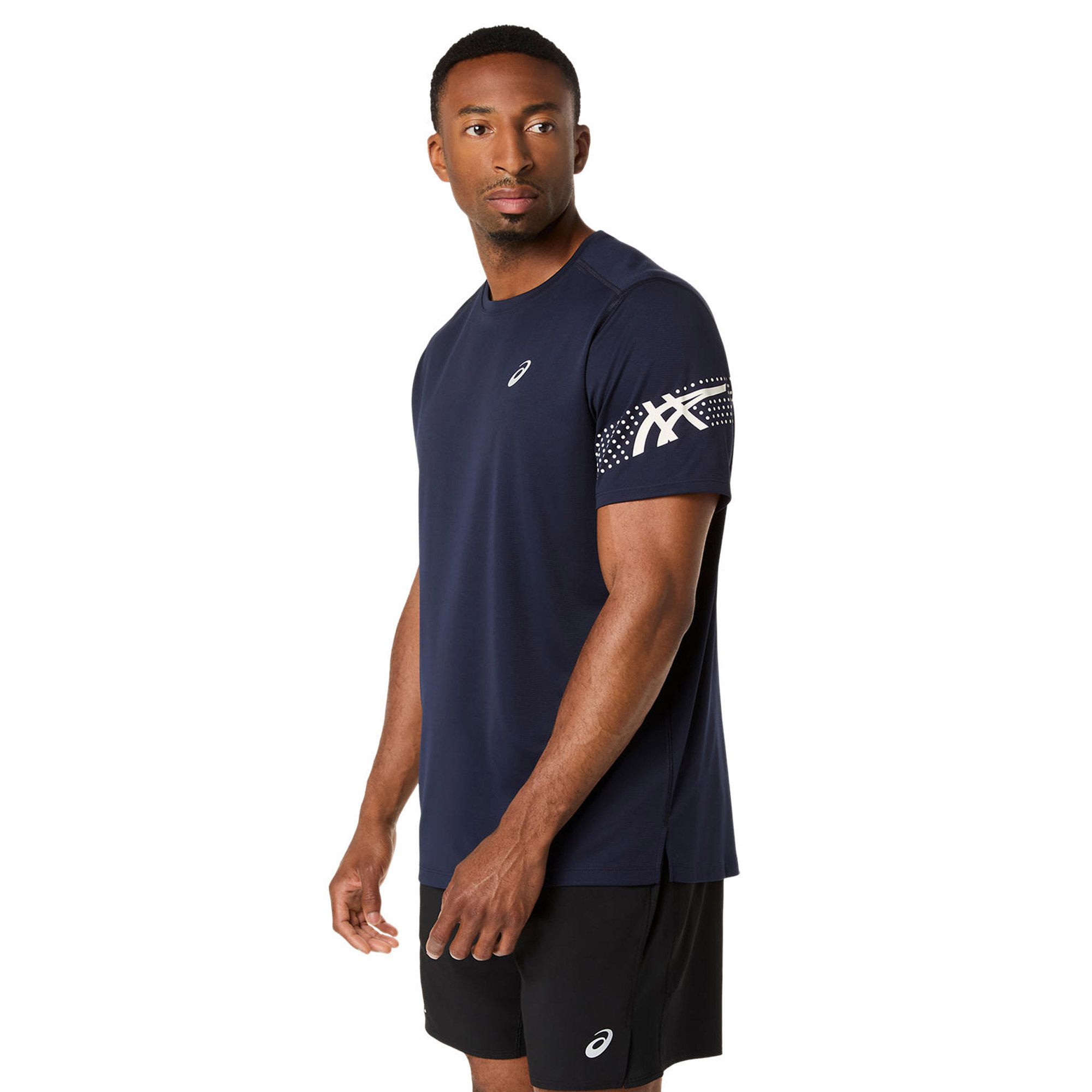 Asics Icon SS Shirt Heren