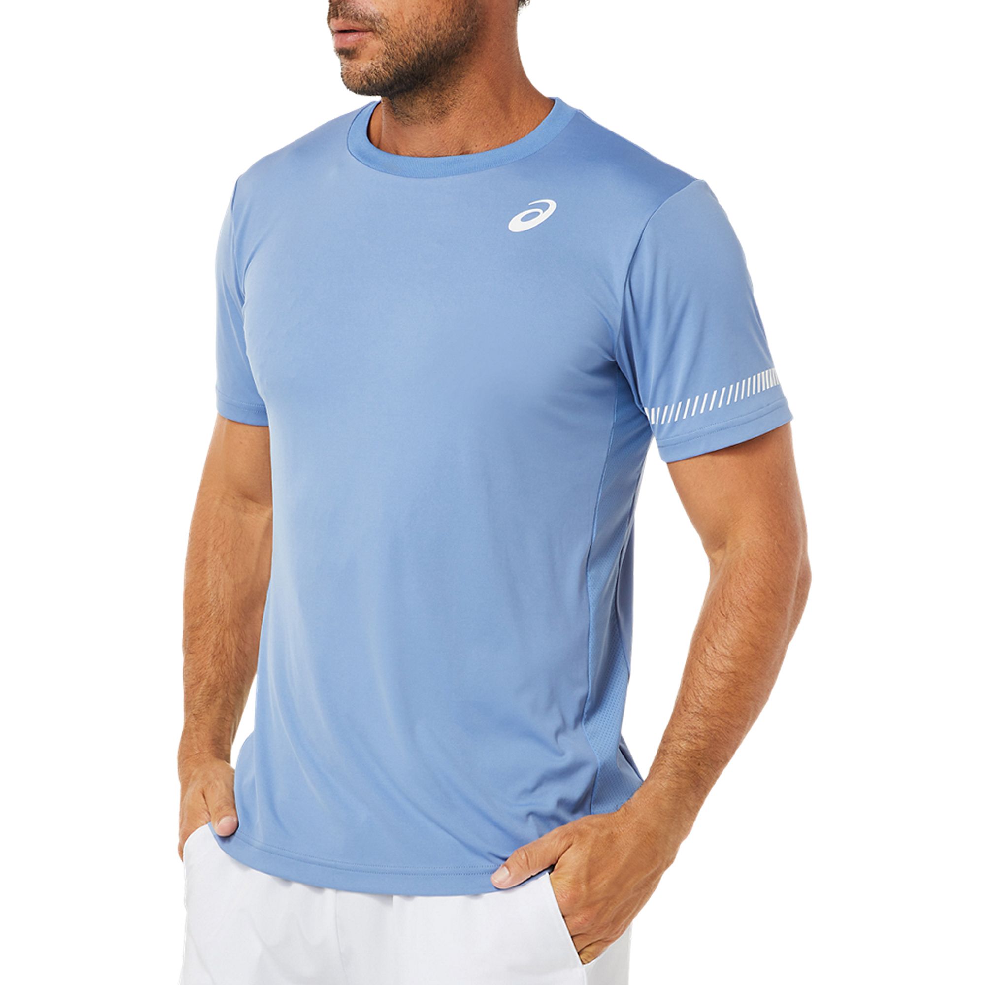Asics Court SS Shirt Heren