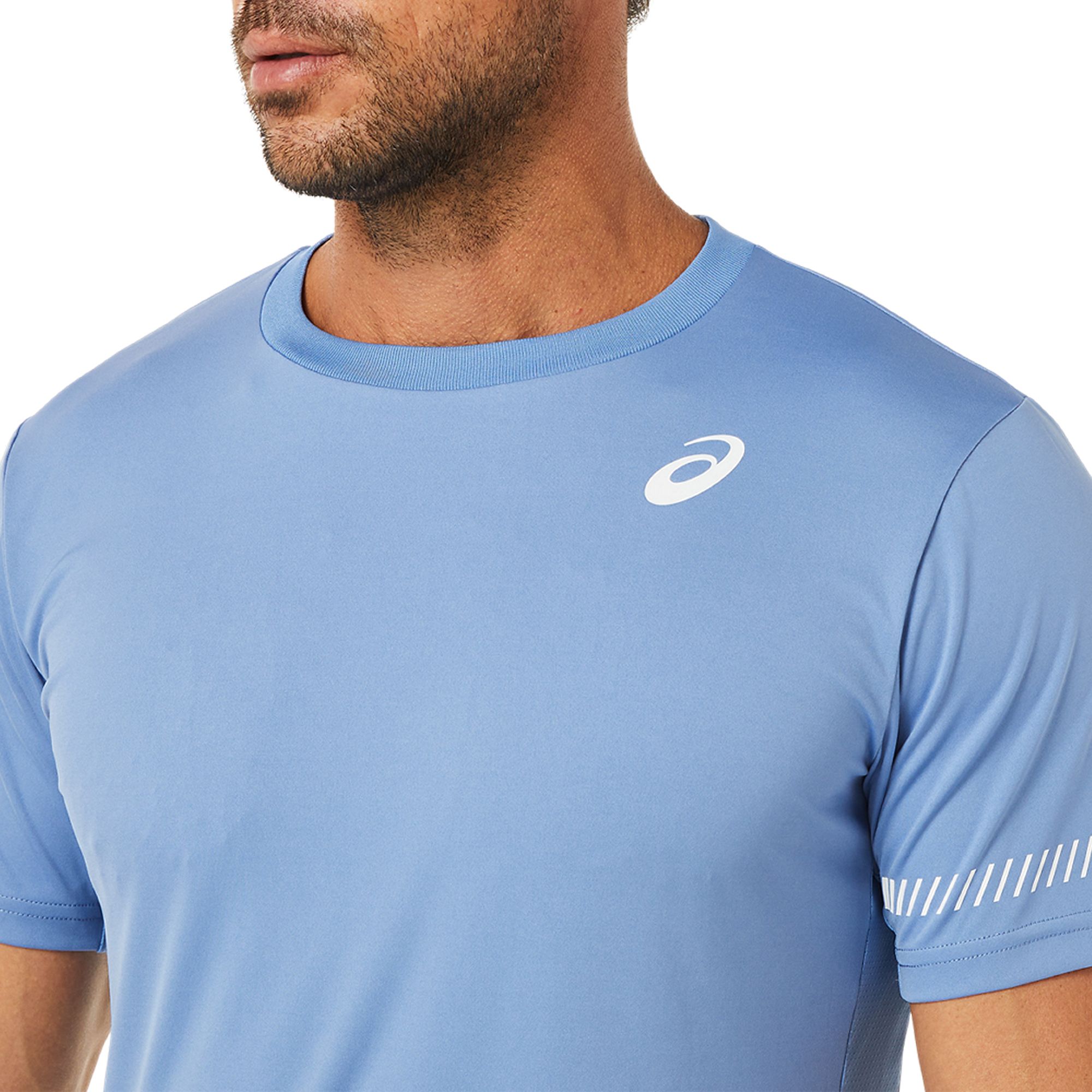 Asics Court SS Shirt Heren
