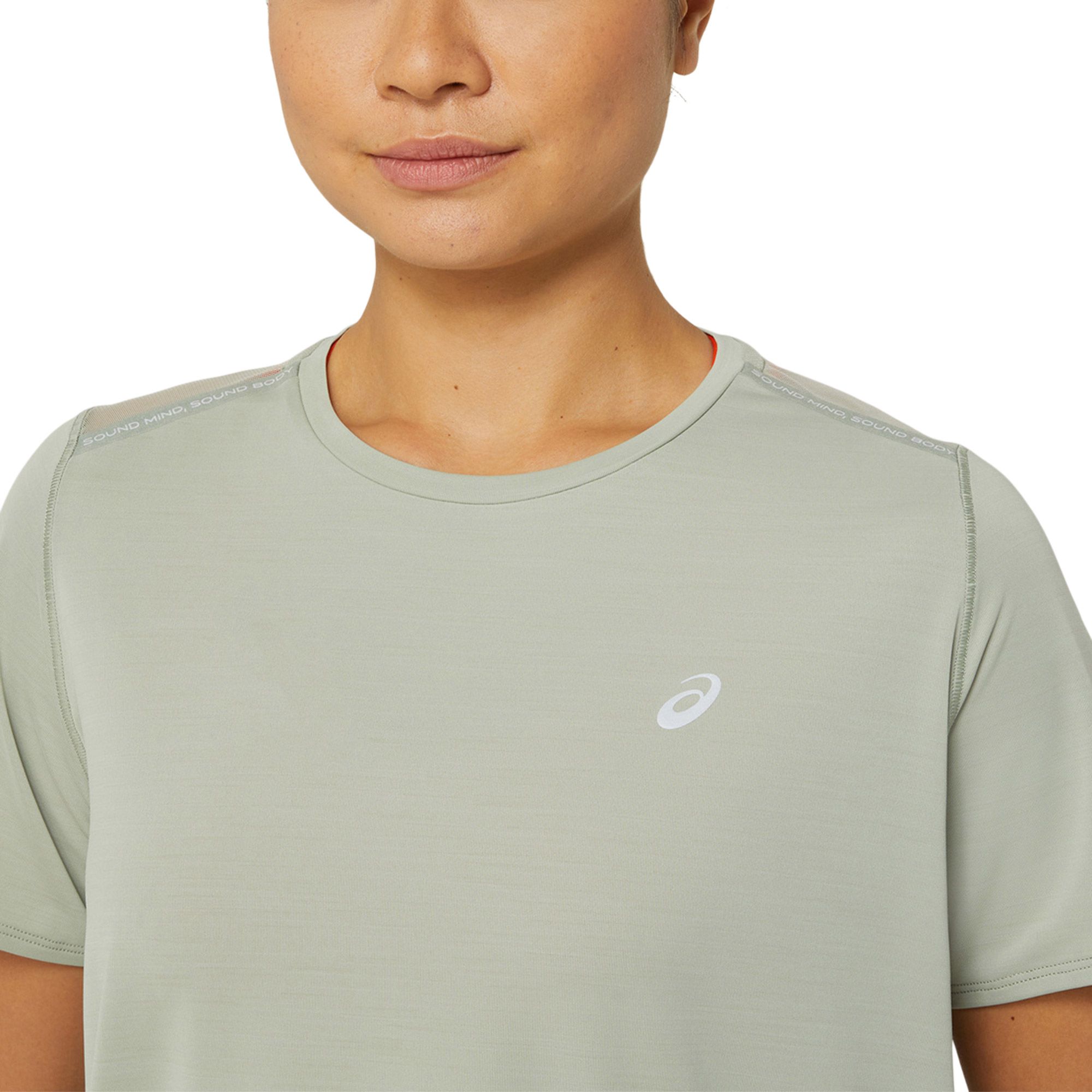 Asics Road SS Shirt Dames