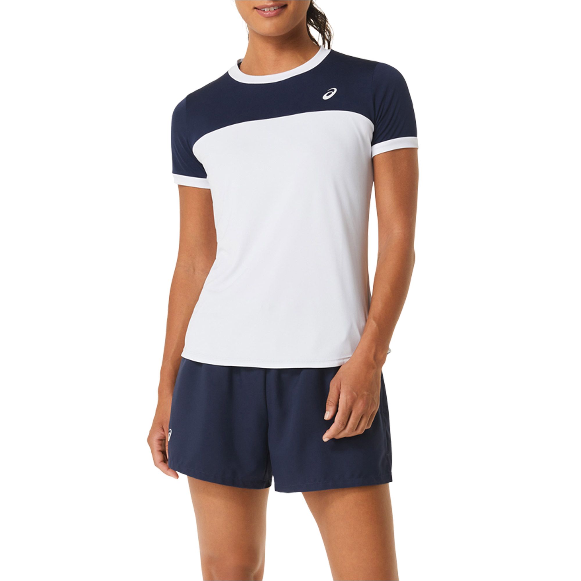 Asics Court SS Shirt Dames