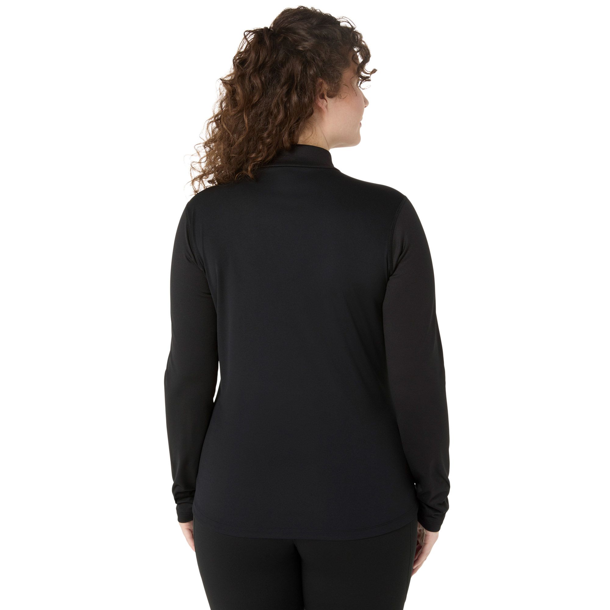 Asics Core LS 1/2 Zip Shirt Dames