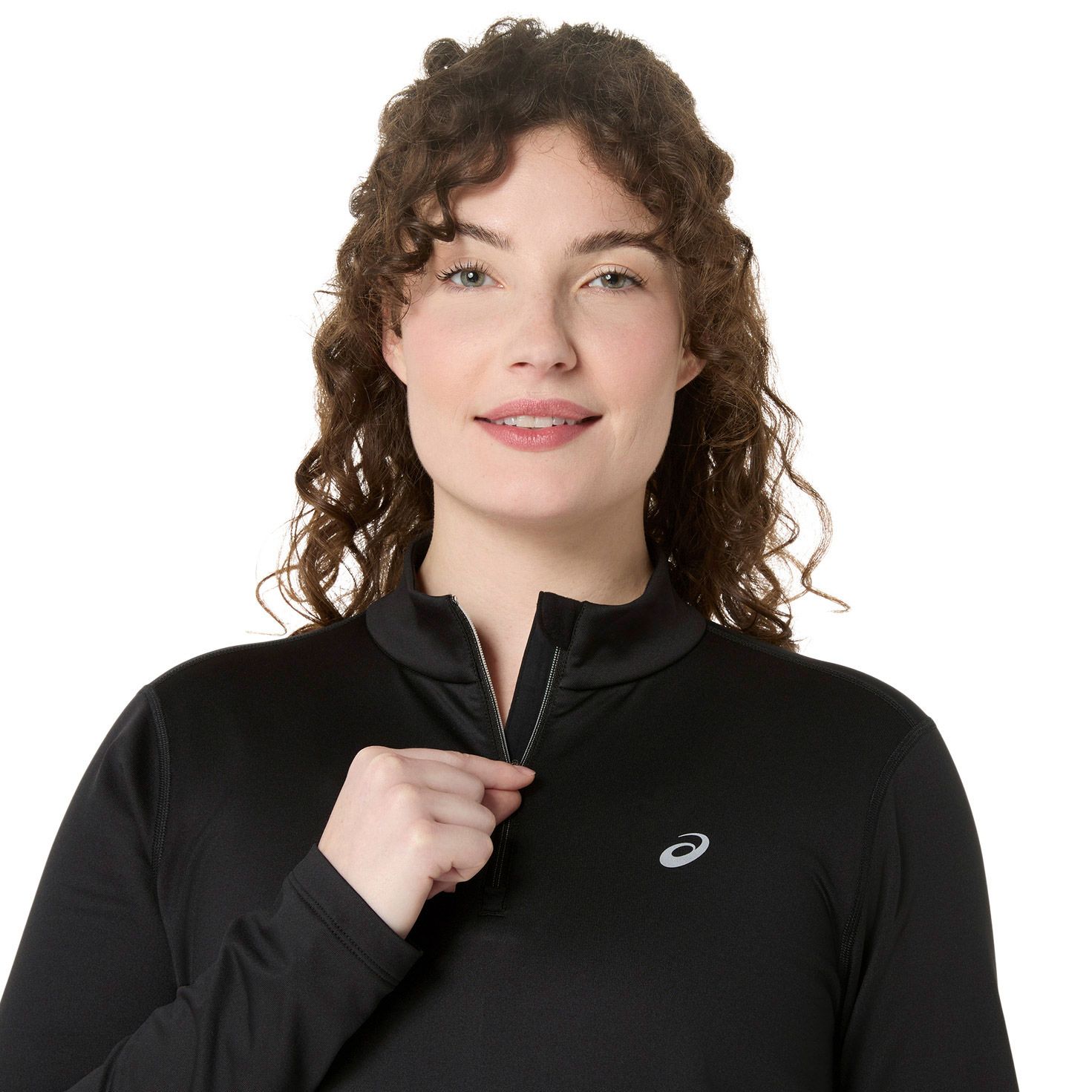 Asics Core LS 1/2 Zip Shirt Dames | PlutoSport