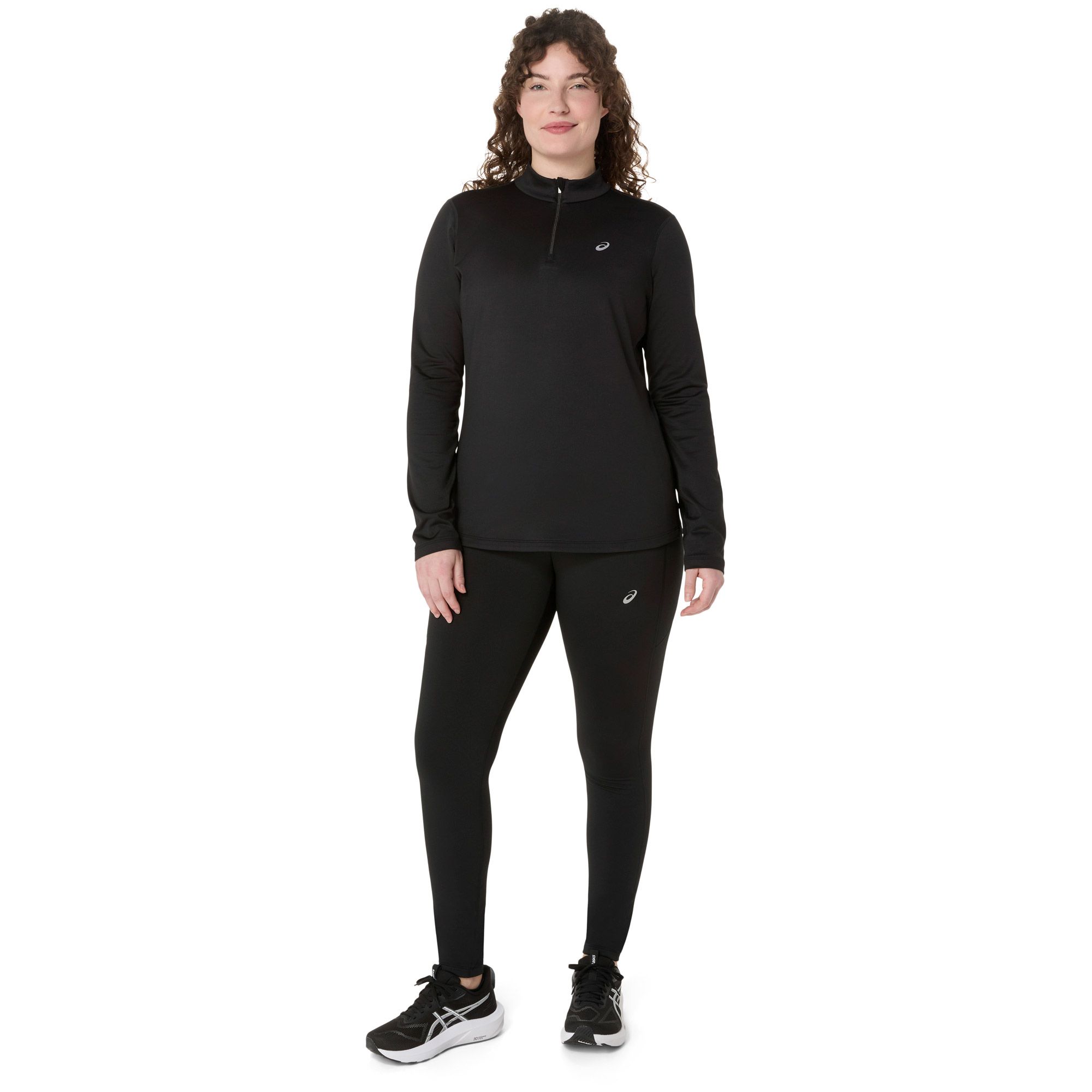 Asics Core LS 1/2 Zip Shirt Dames
