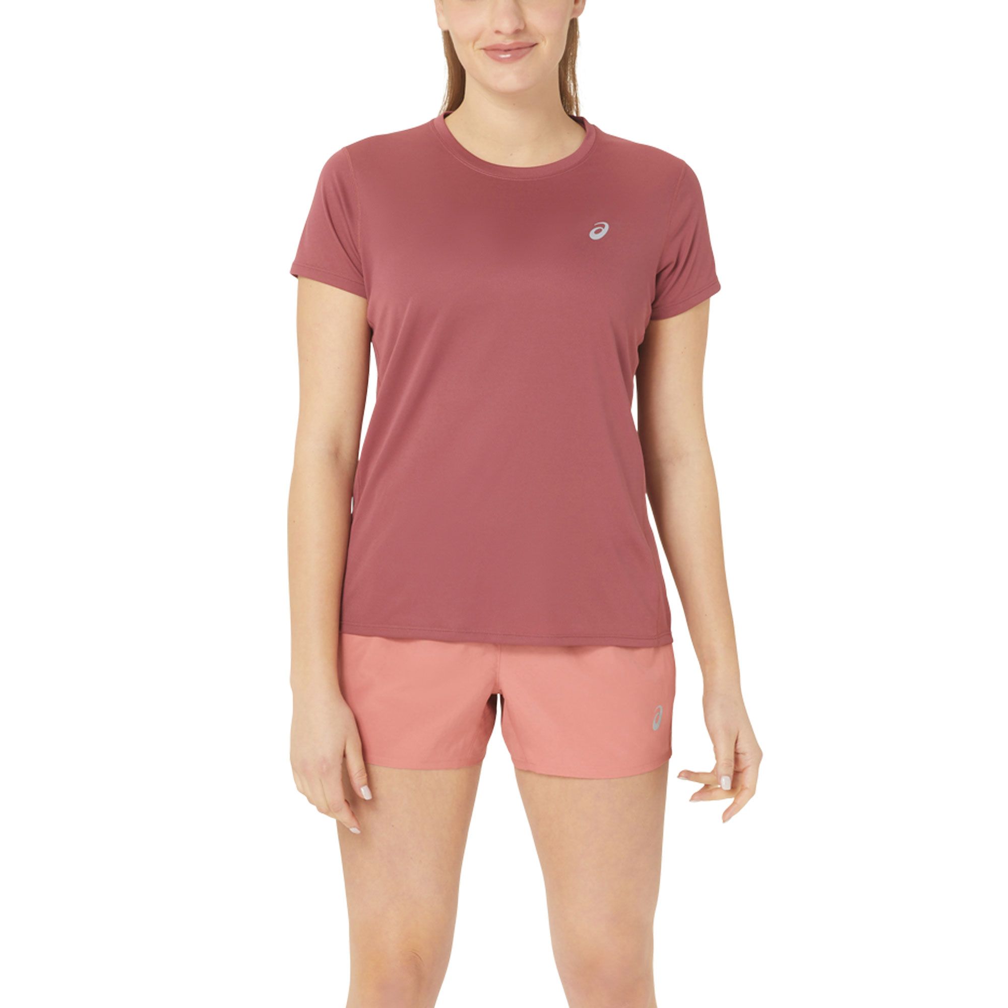 Asics Core SS Sportshirt Dames