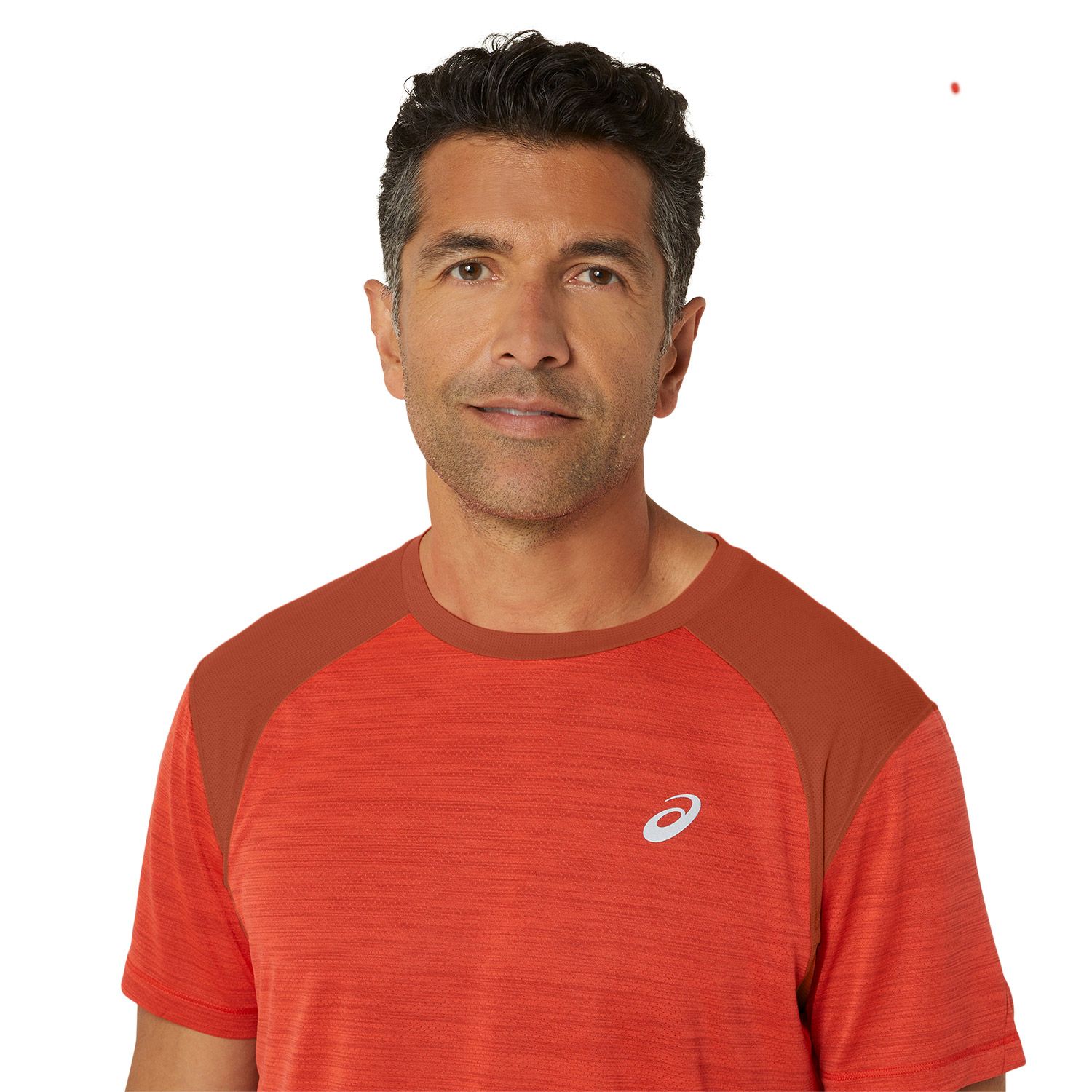 Asics Road SS Shirt Heren