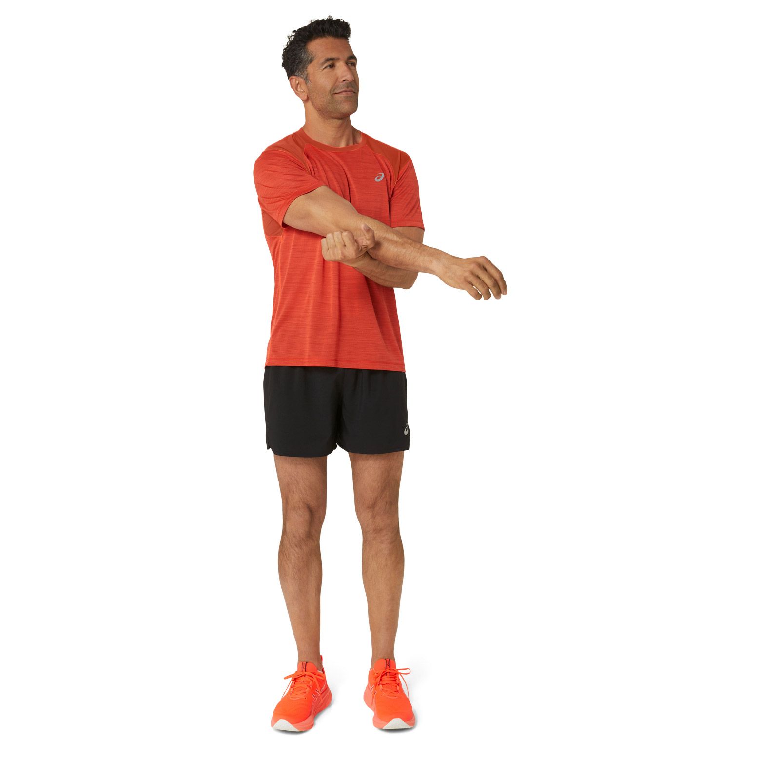 Asics Road SS Shirt Heren