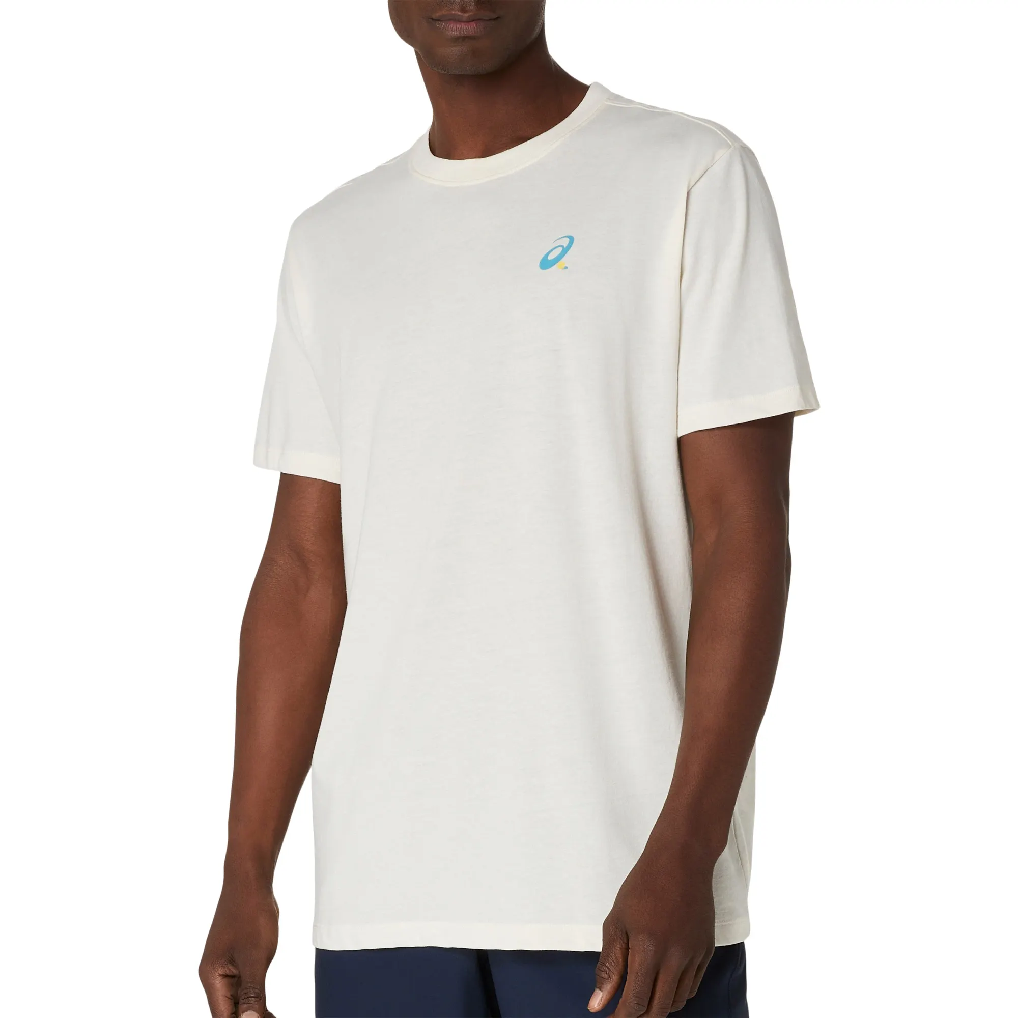 Asics Court Graphic Shirt Heren