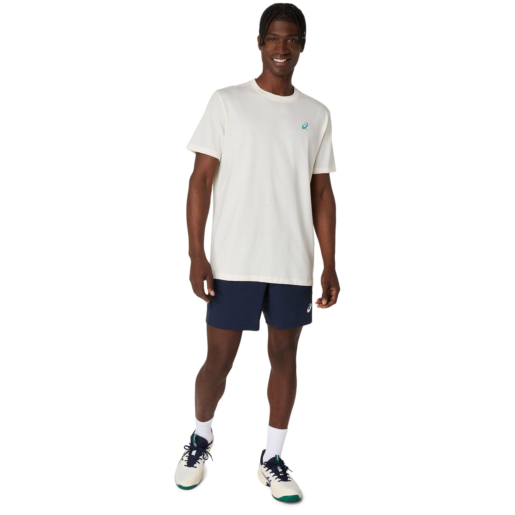 Asics Court Graphic Shirt Heren