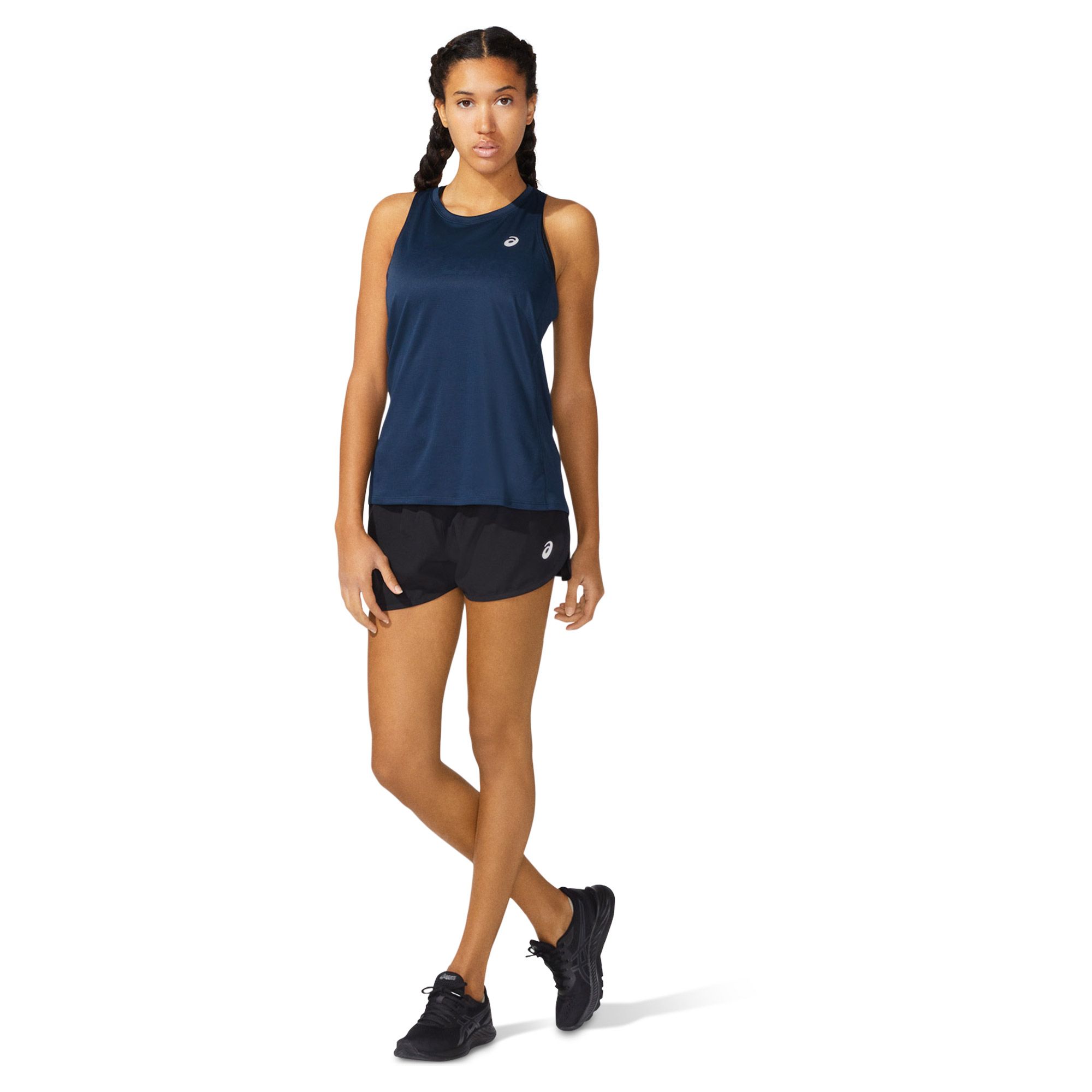 Asics Core Split Short Dames