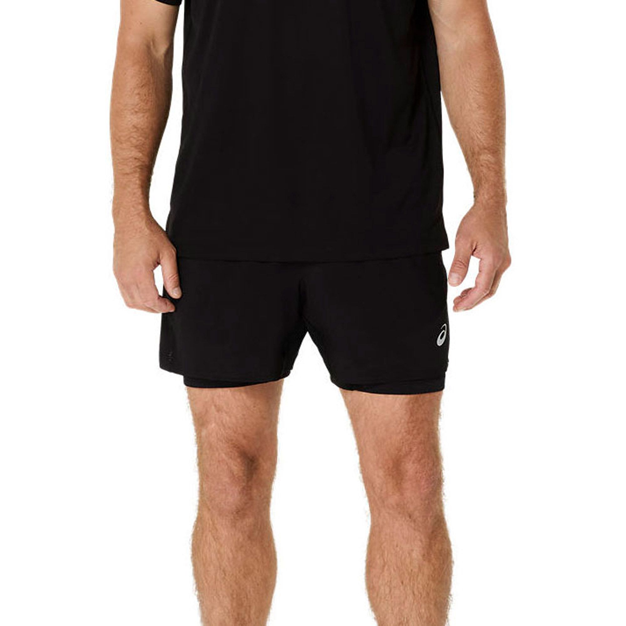 Asics Core 2-in-1 5IN Short Heren