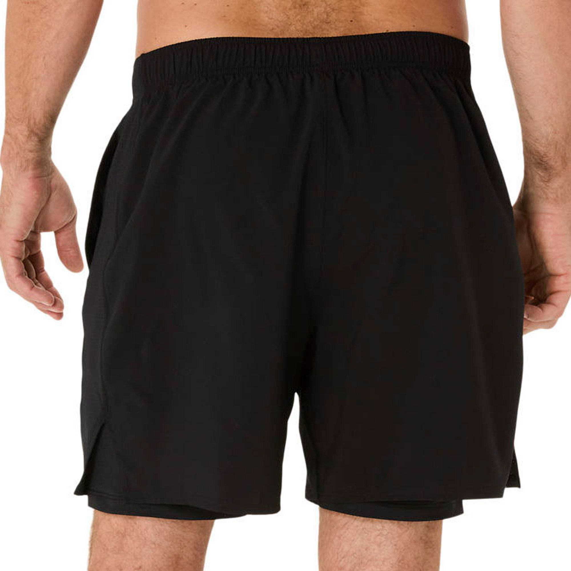 Asics Core 2-in-1 7IN Short Heren