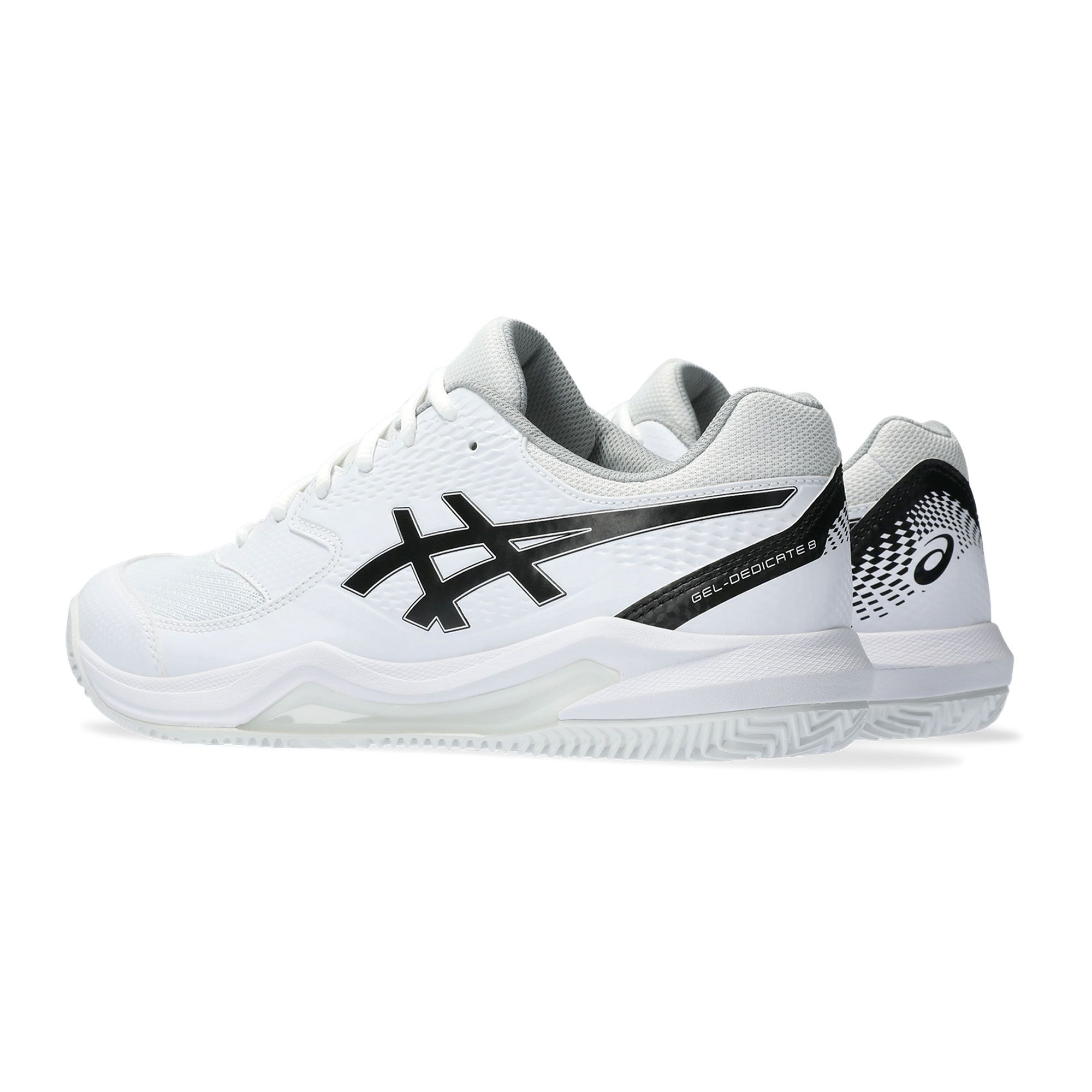 Asics Gel-Dedicate 8 Clay Tennisschoenen Heren