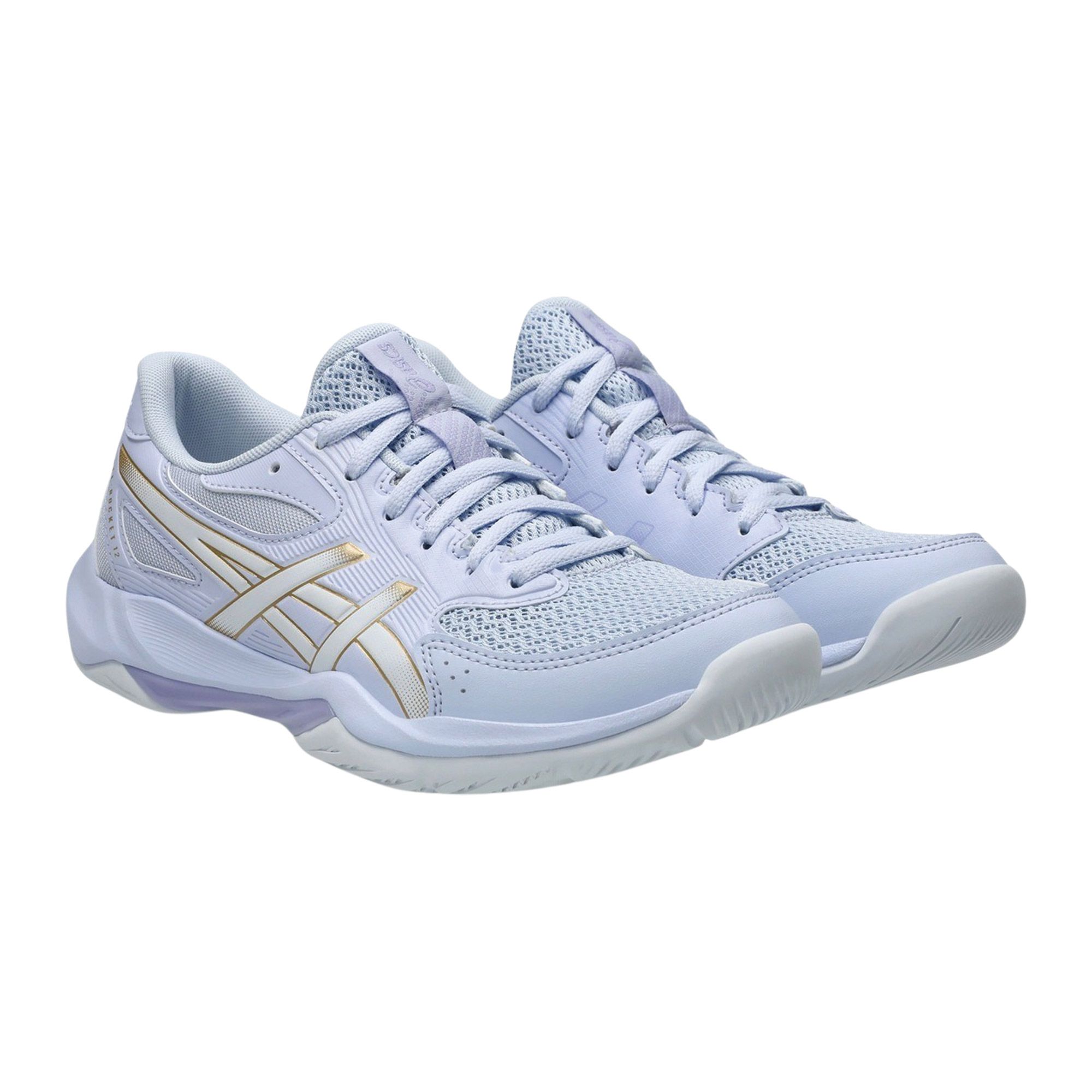 Asics Gel-Rocket 12 Indoorschoenen Dames | PlutoSport