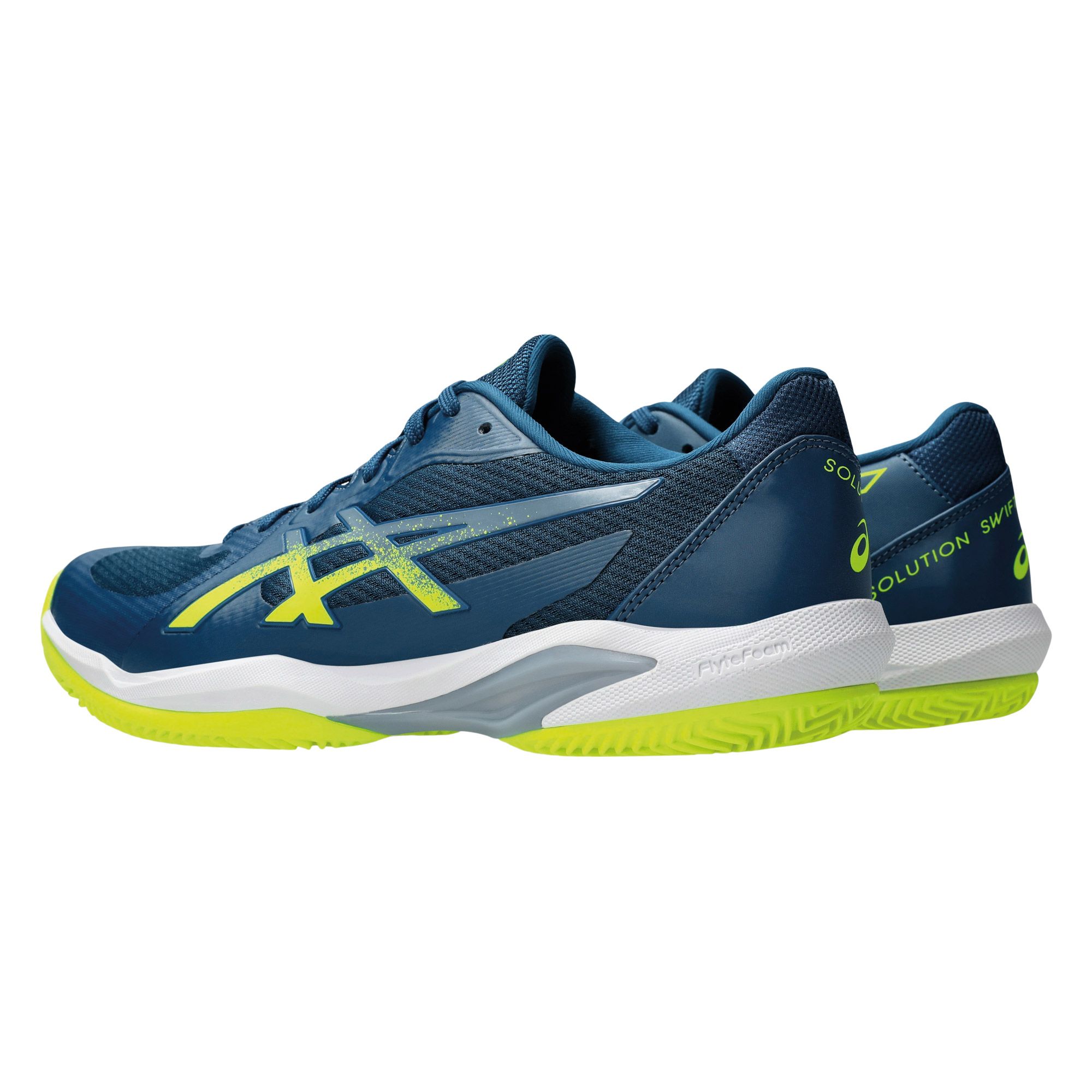 Asics Solution Swift FF 2 Clay Tennisschoenen Heren