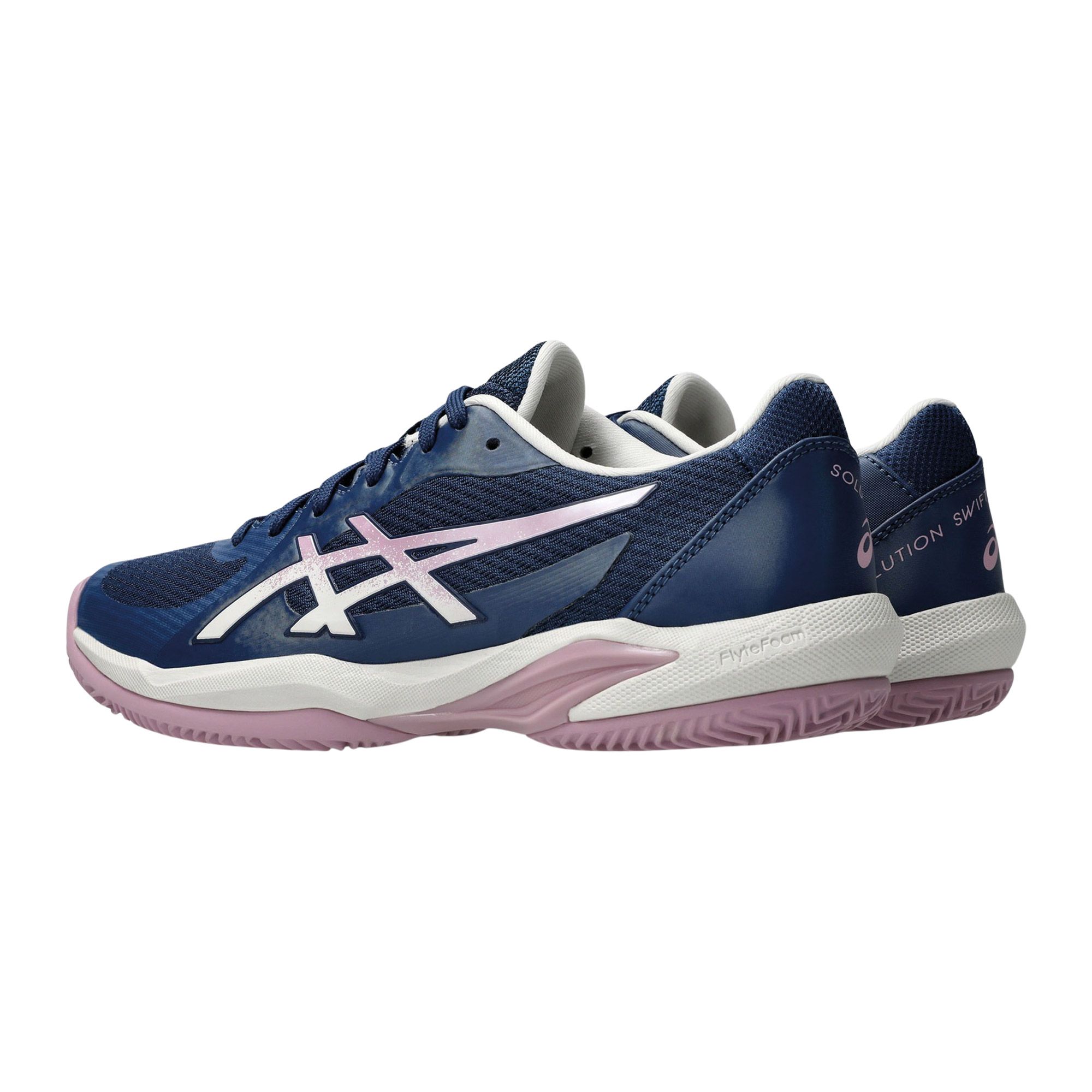 Asics Solution Swift FF 2 Clay Tennisschoenen Dames