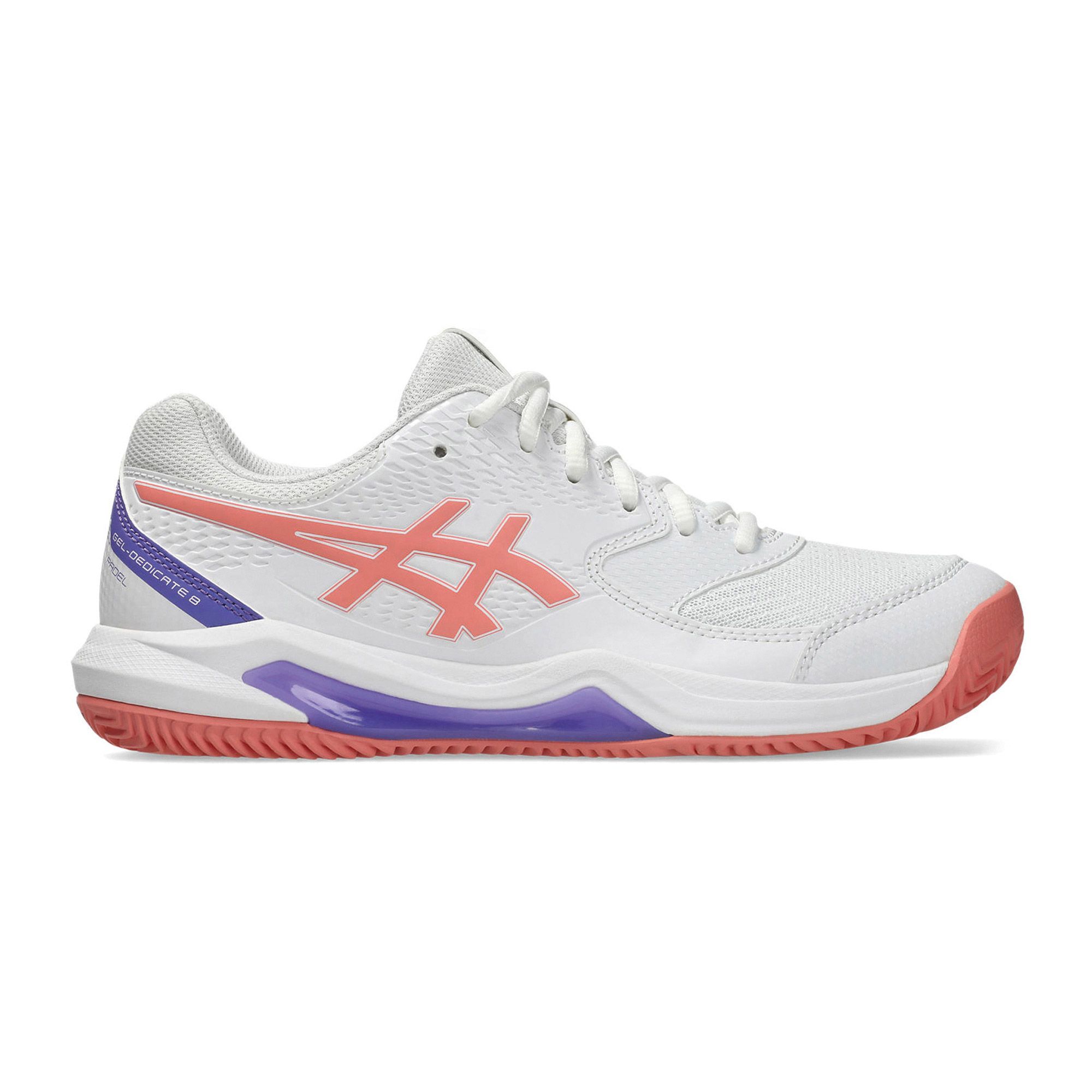 Asics Gel-Dedicate 8 Padelschoenen Dames