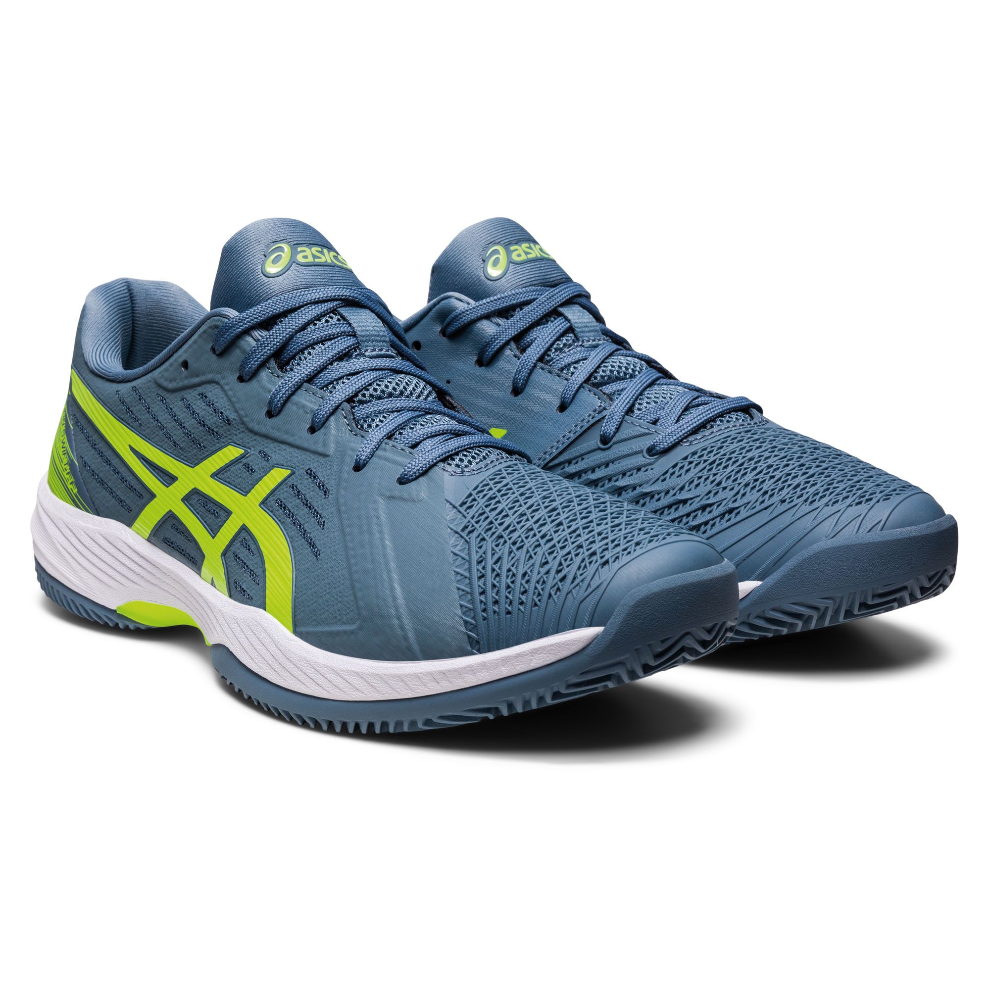 Asics Solution Swift FF Clay Tennisschoenen Heren