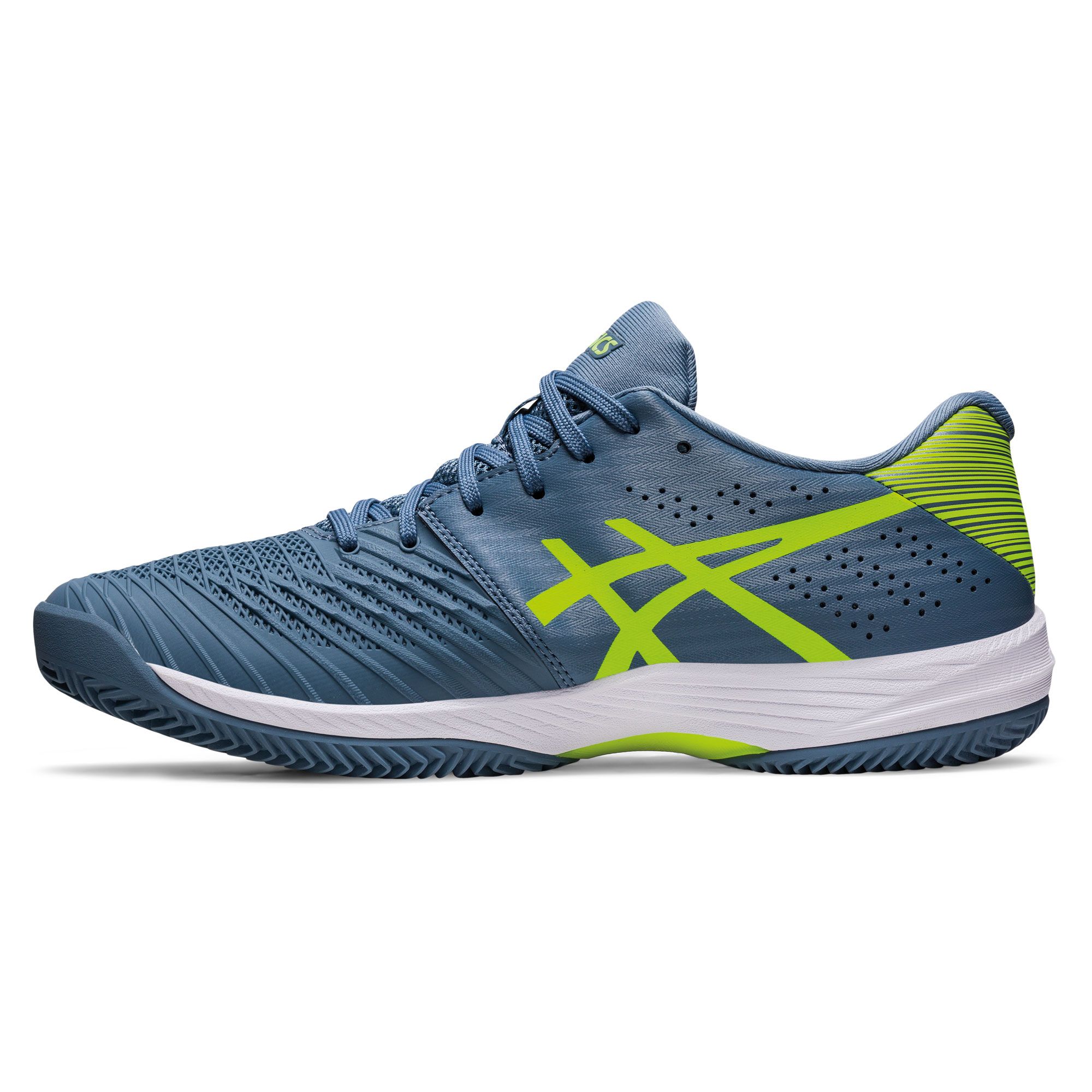 Asics Solution Swift FF Clay Tennisschoenen Heren