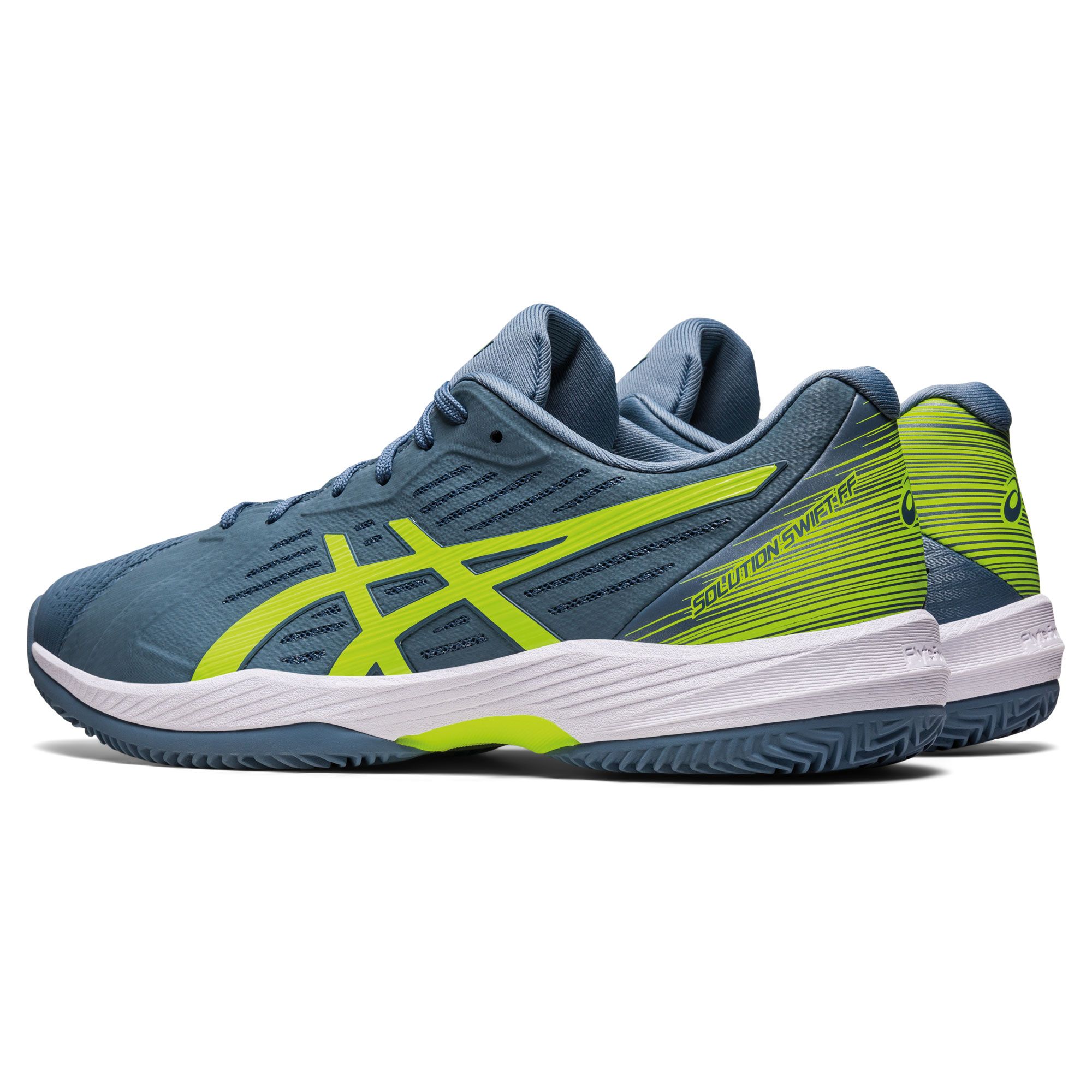 Asics Solution Swift FF Clay Tennisschoenen Heren