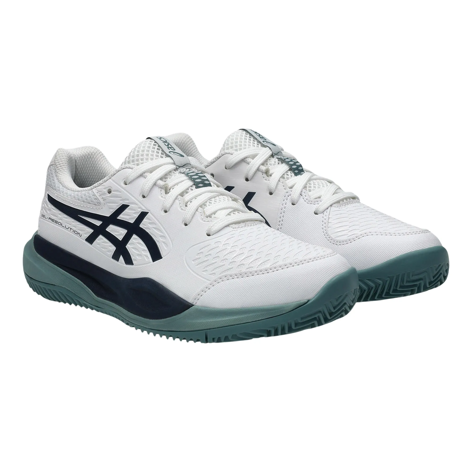 Chaussures de Tennis Asics Gel-Resolution x GS Clay Enfants