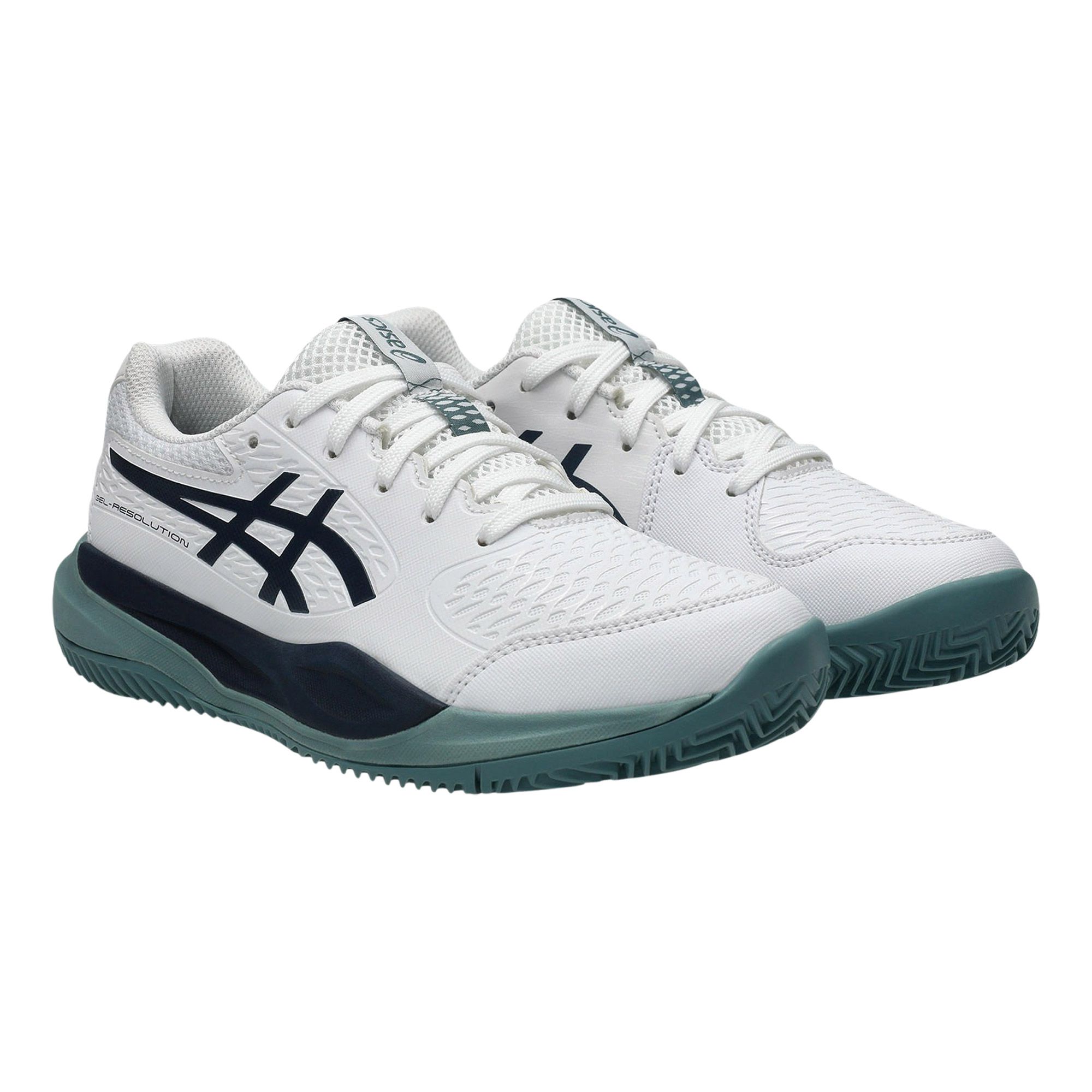 Chaussures de Tennis Asics Gel-Resolution x GS Clay Enfants