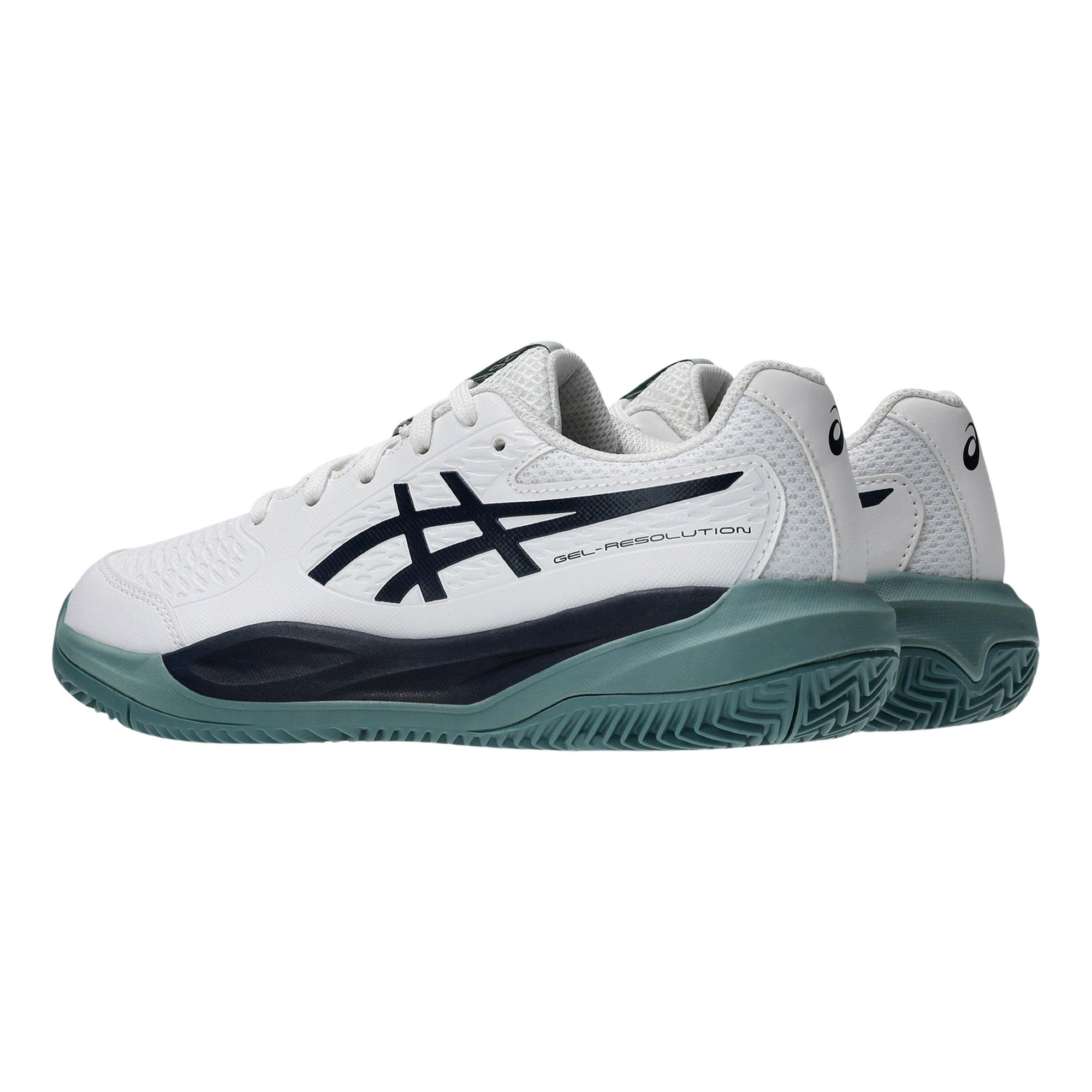 Chaussures de Tennis Asics Gel-Resolution x GS Clay Enfants