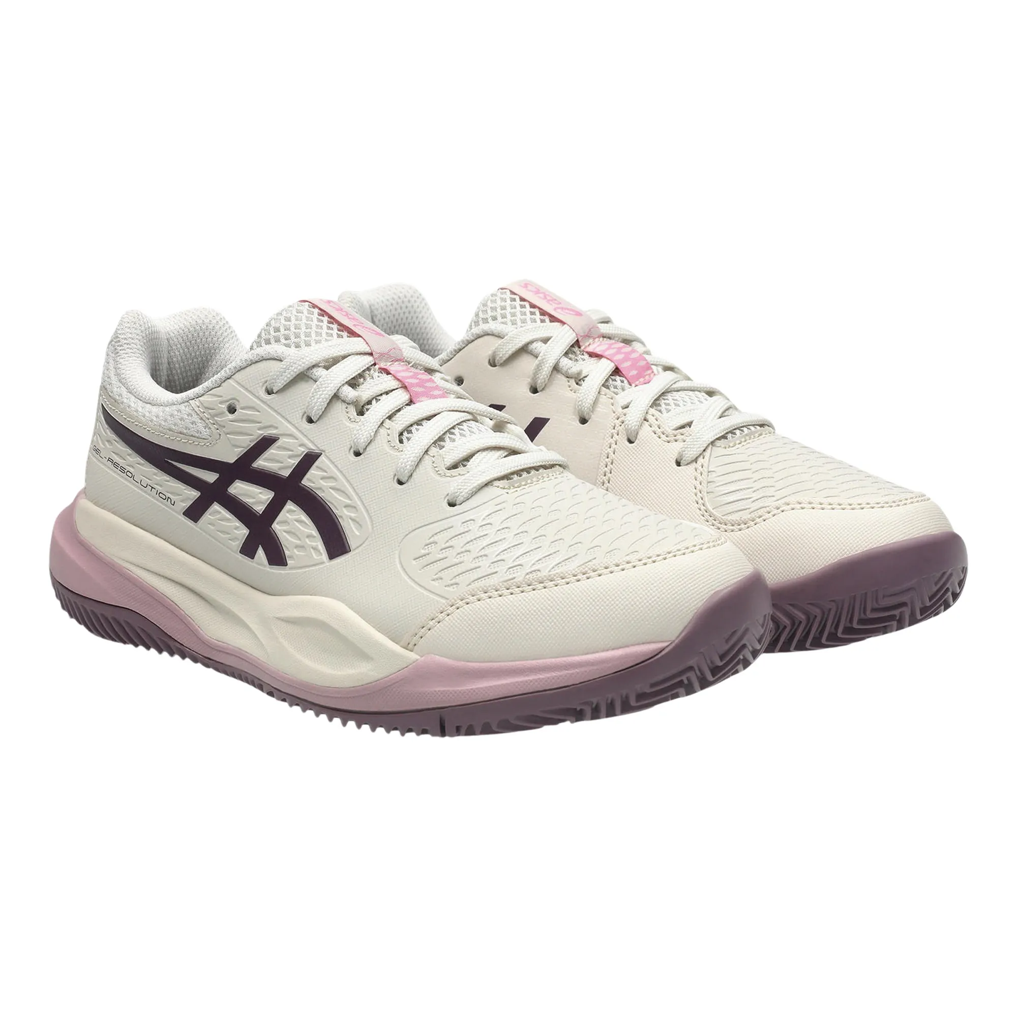 Chaussures de Tennis Asics Gel-Resolution x GS Clay Enfants