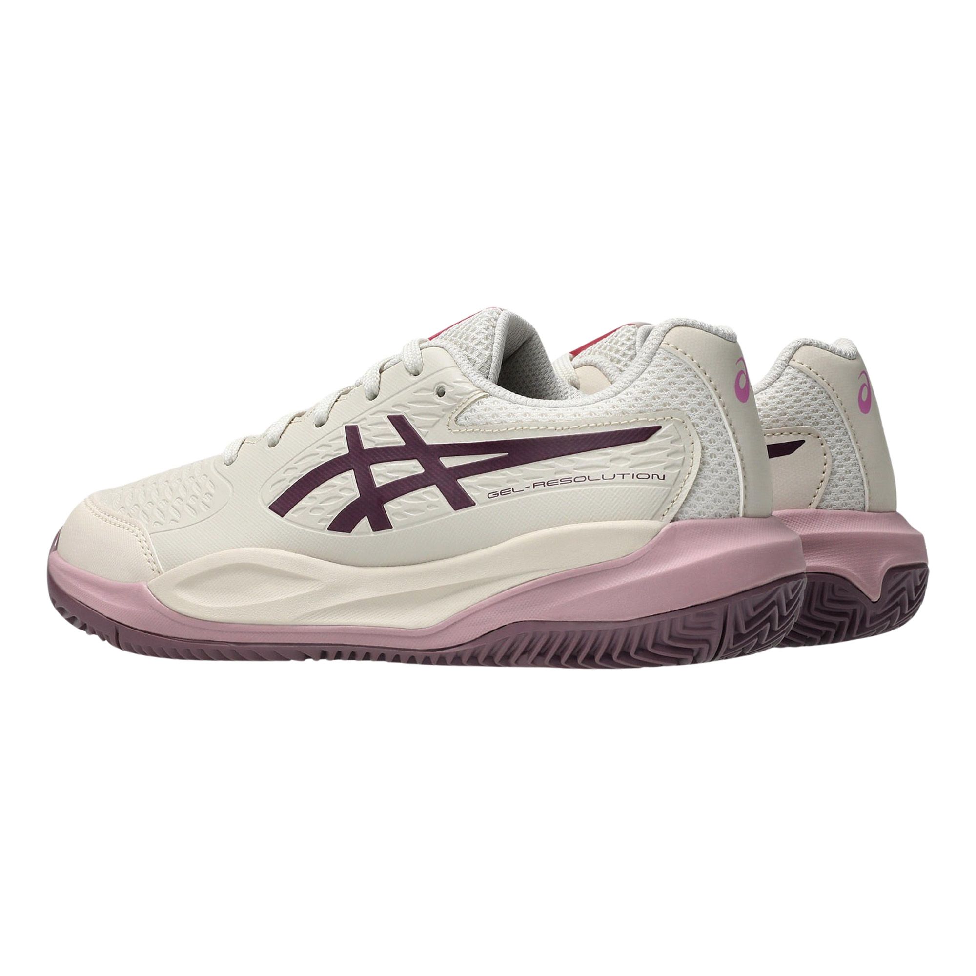 Chaussures de Tennis Asics Gel-Resolution x GS Clay Enfants