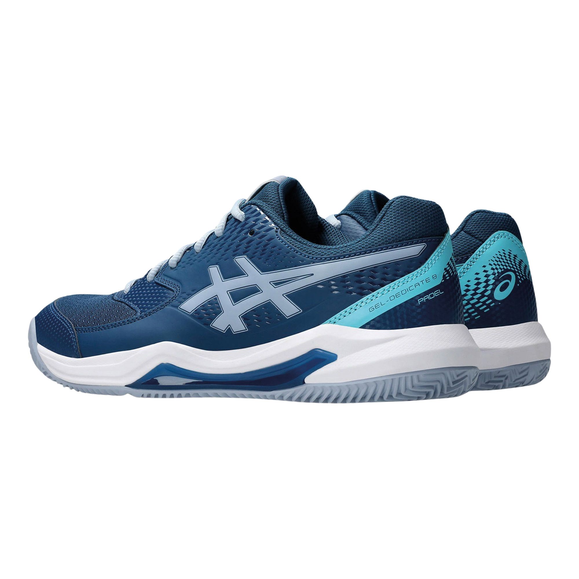 Asics Gel-Dedicate 8 Padelschoenen Heren
