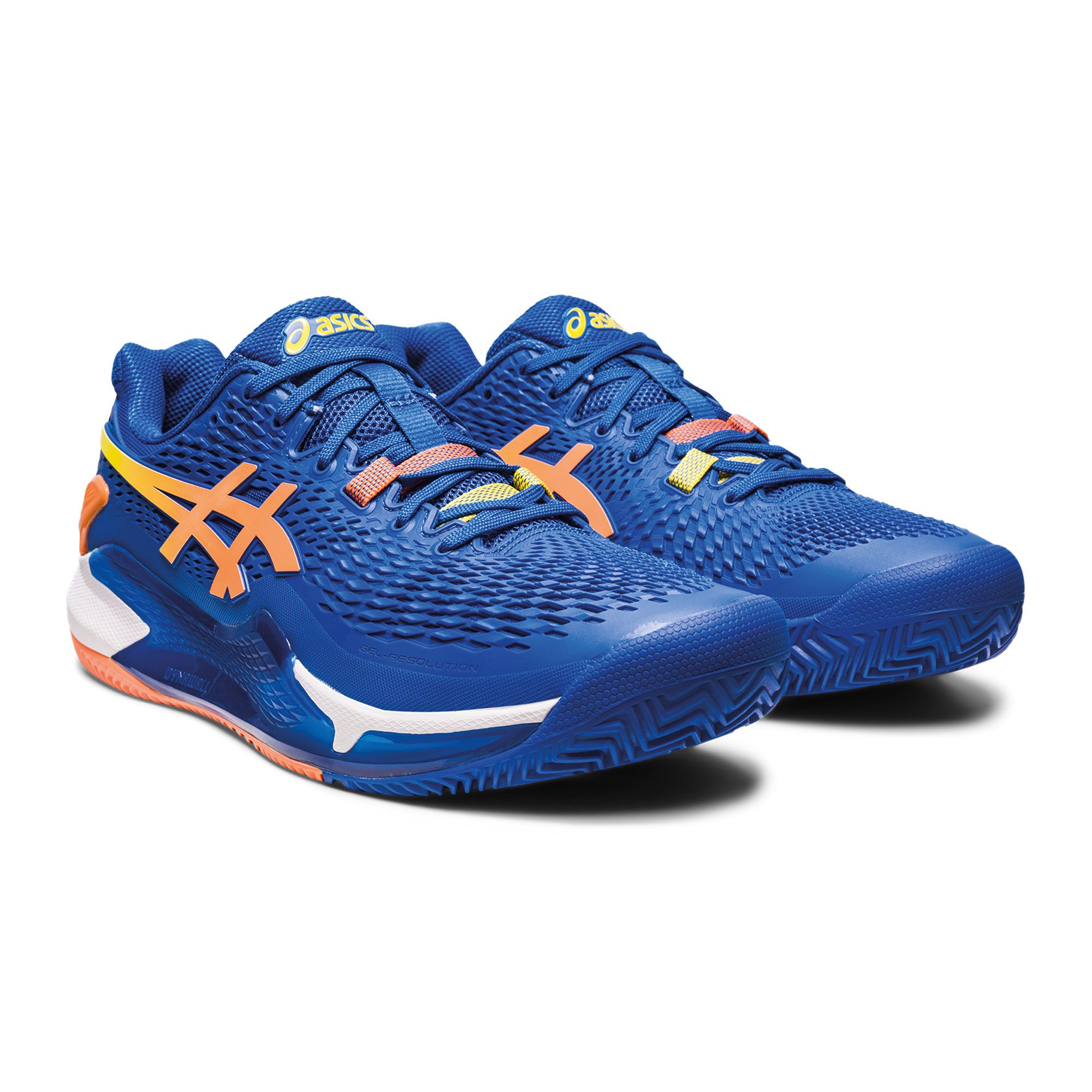 Asics Gel-Resolution 9 Clay Tennisshoe Men | Plutosport