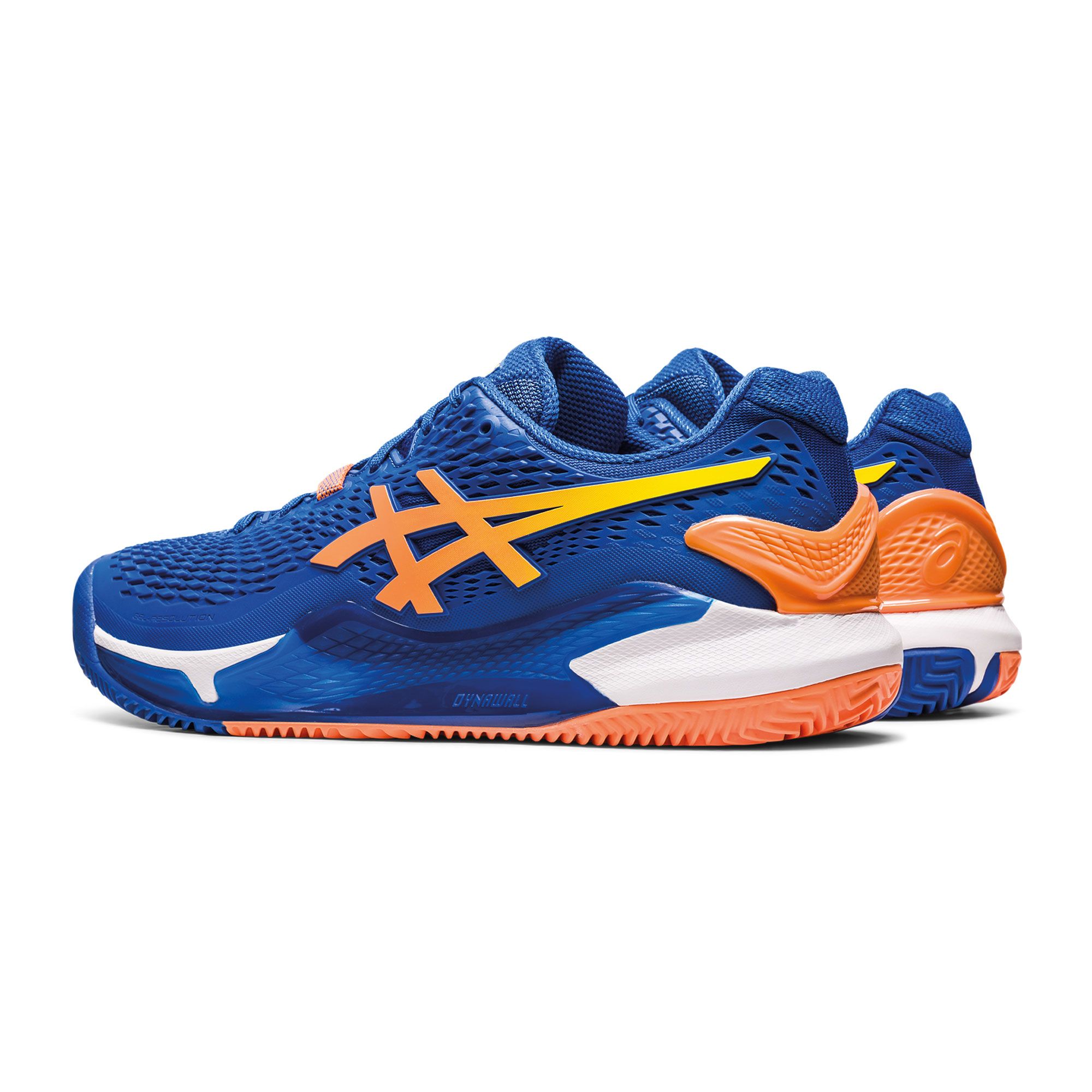 Asics Gel-Resolution 9 Clay Tennisschoenen Heren