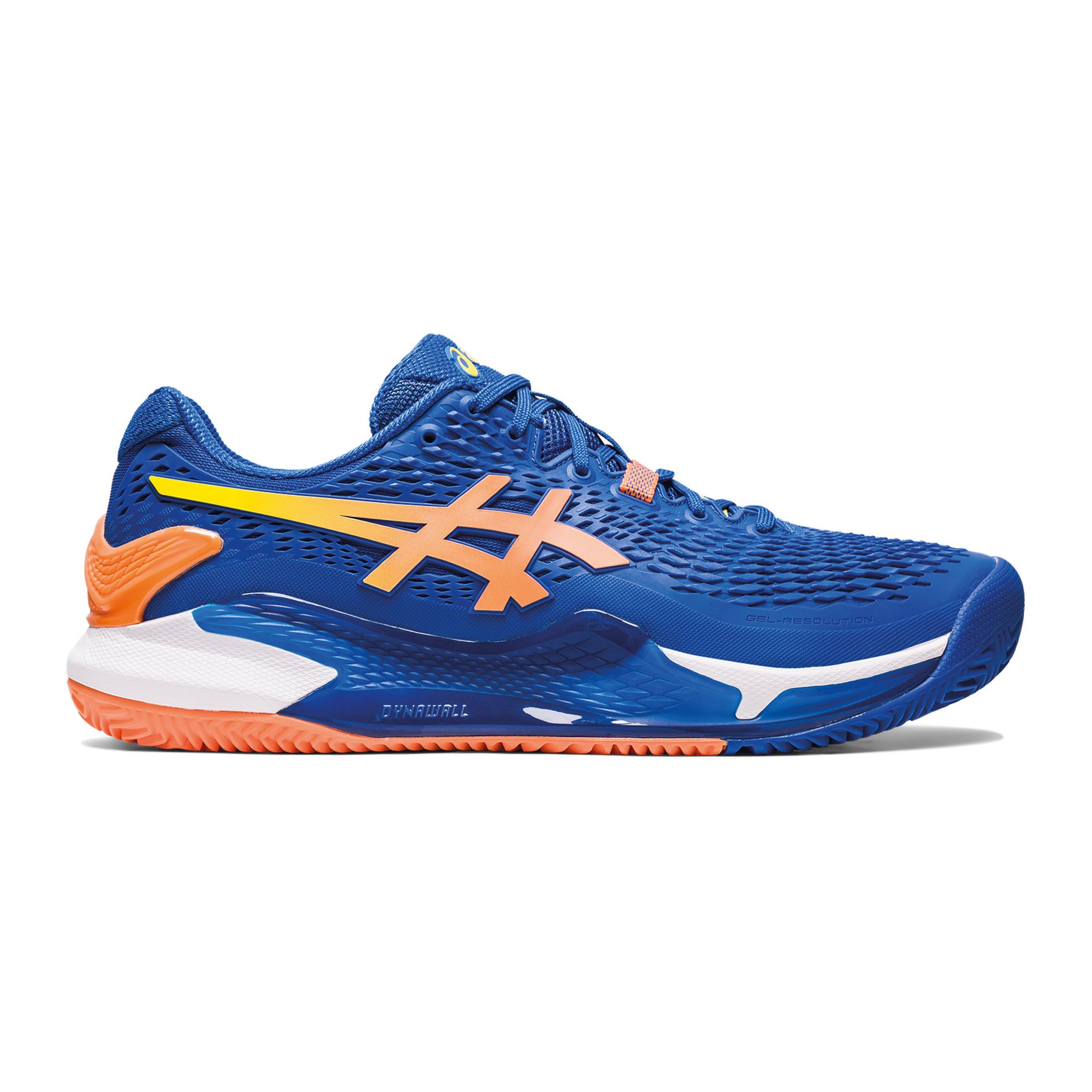 Asics Gel-Resolution 9 Clay Tennisshoe Men | Plutosport