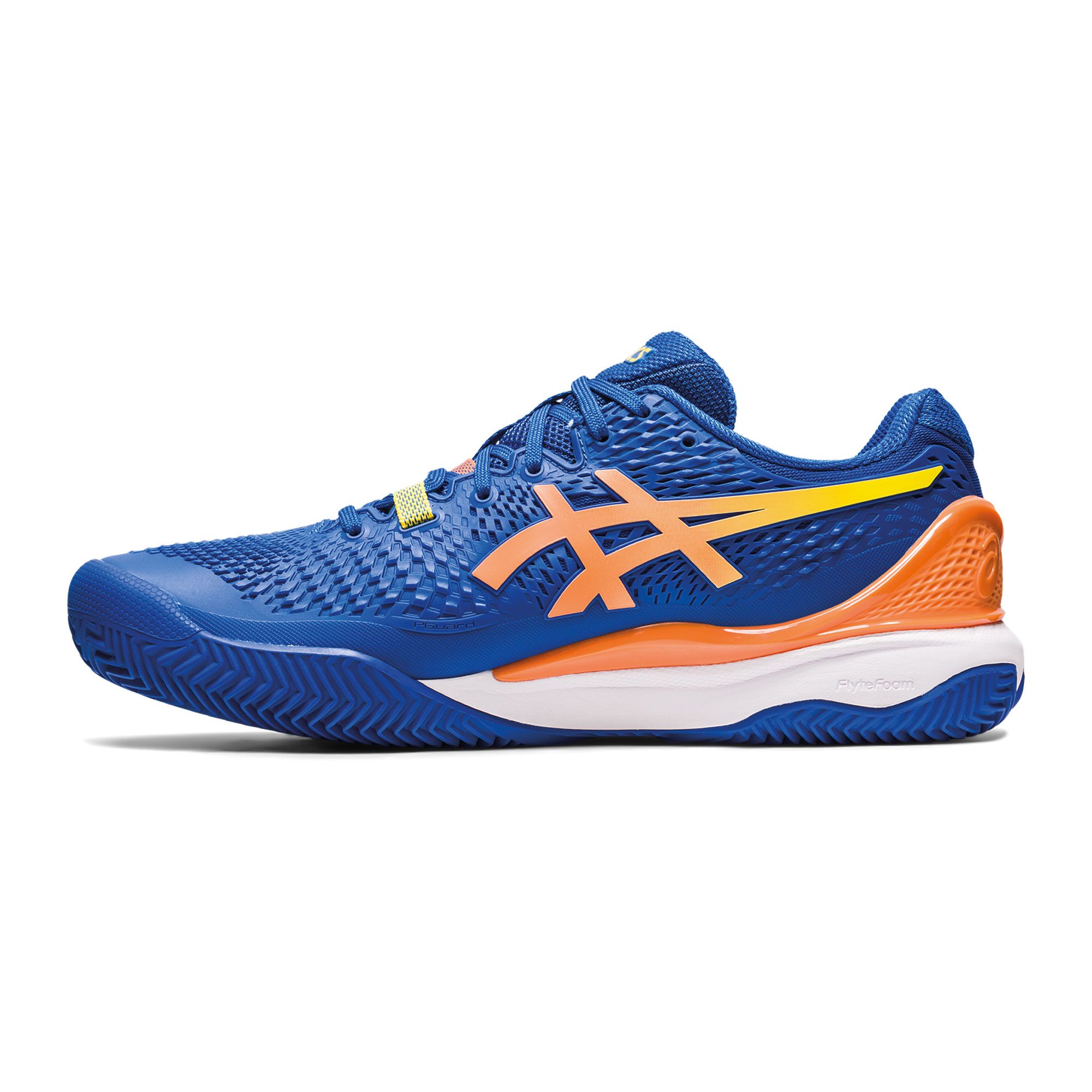 Asics Gel-Resolution 9 Clay Tennisschoenen Heren