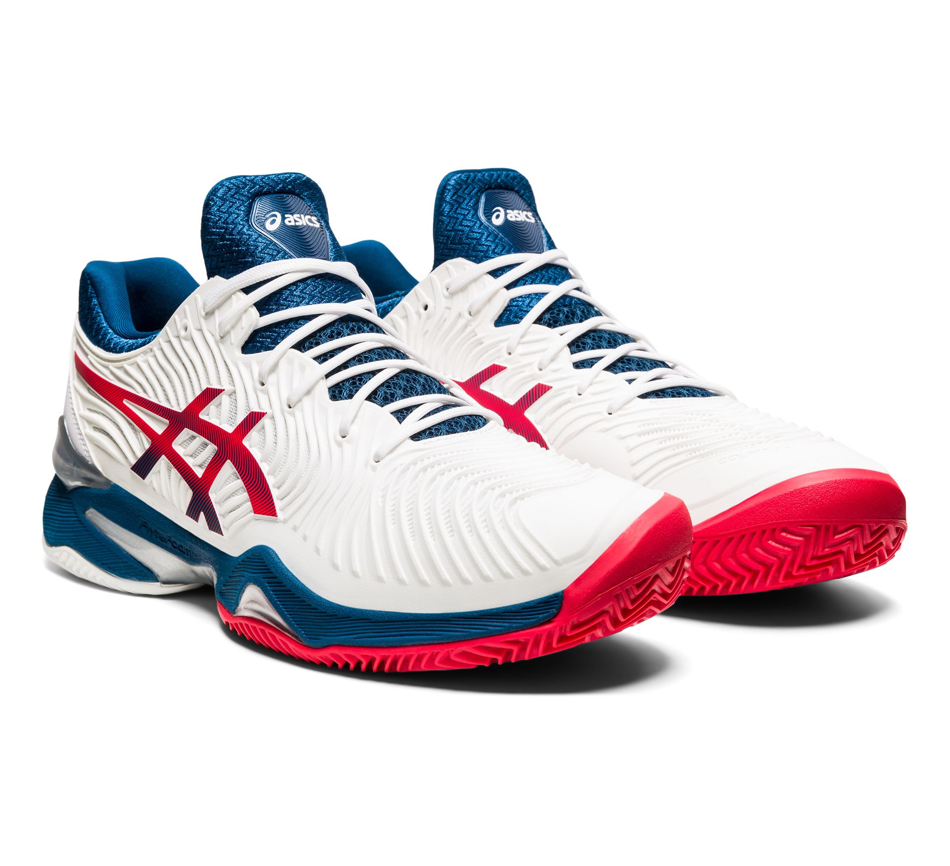 Asics Court FF 2 Clay Tennisshoes Men