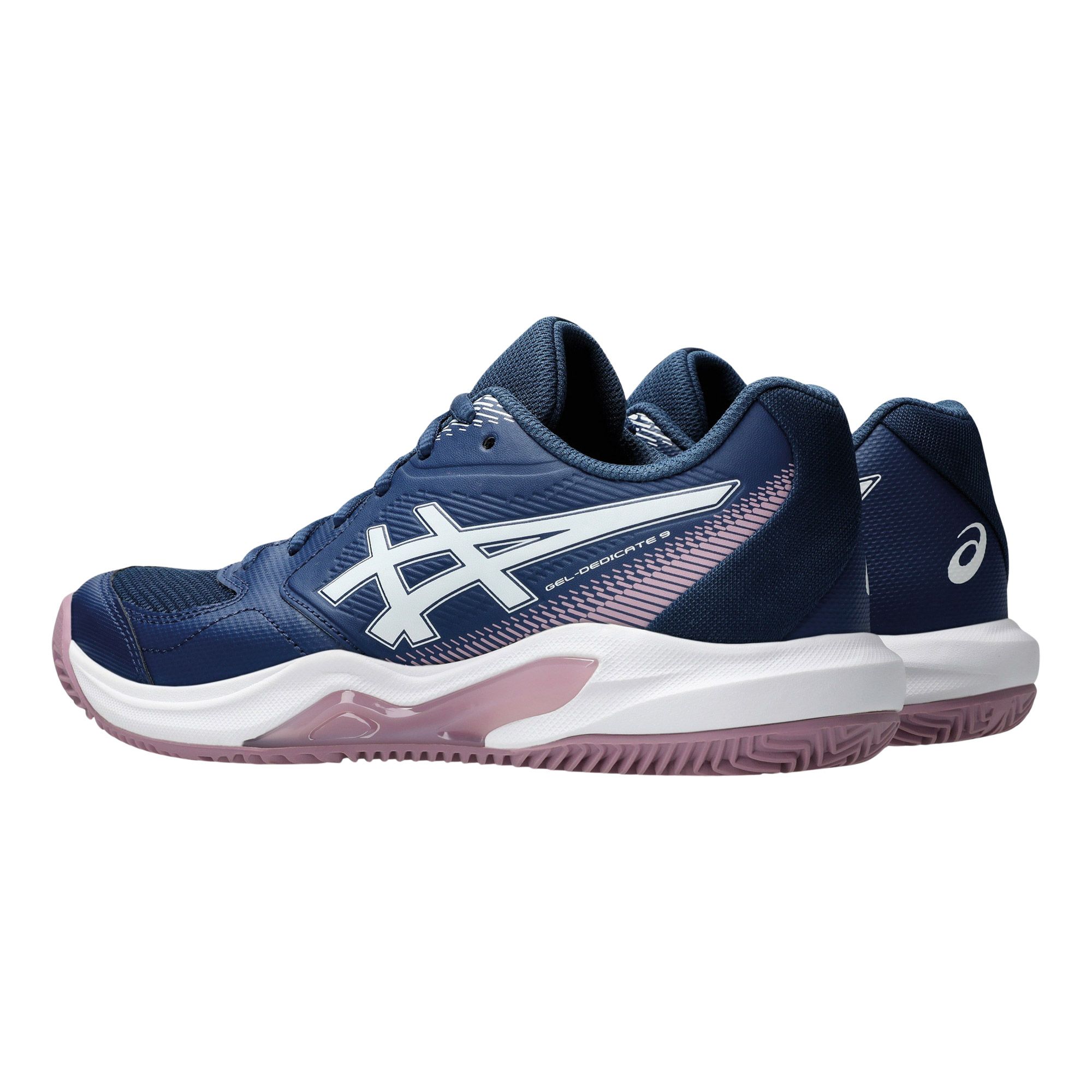 Asics Gel-Dedicate 9 Clay Padelschoenen Dames