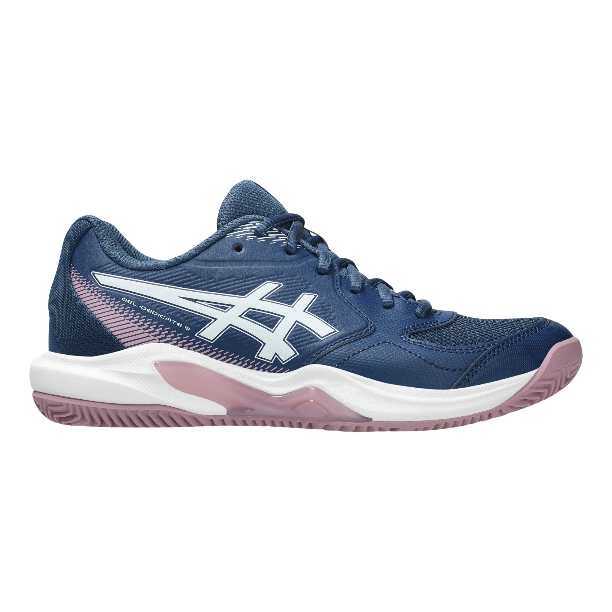 Asics Gel-Dedicate 9 Clay Padelschoenen Dames