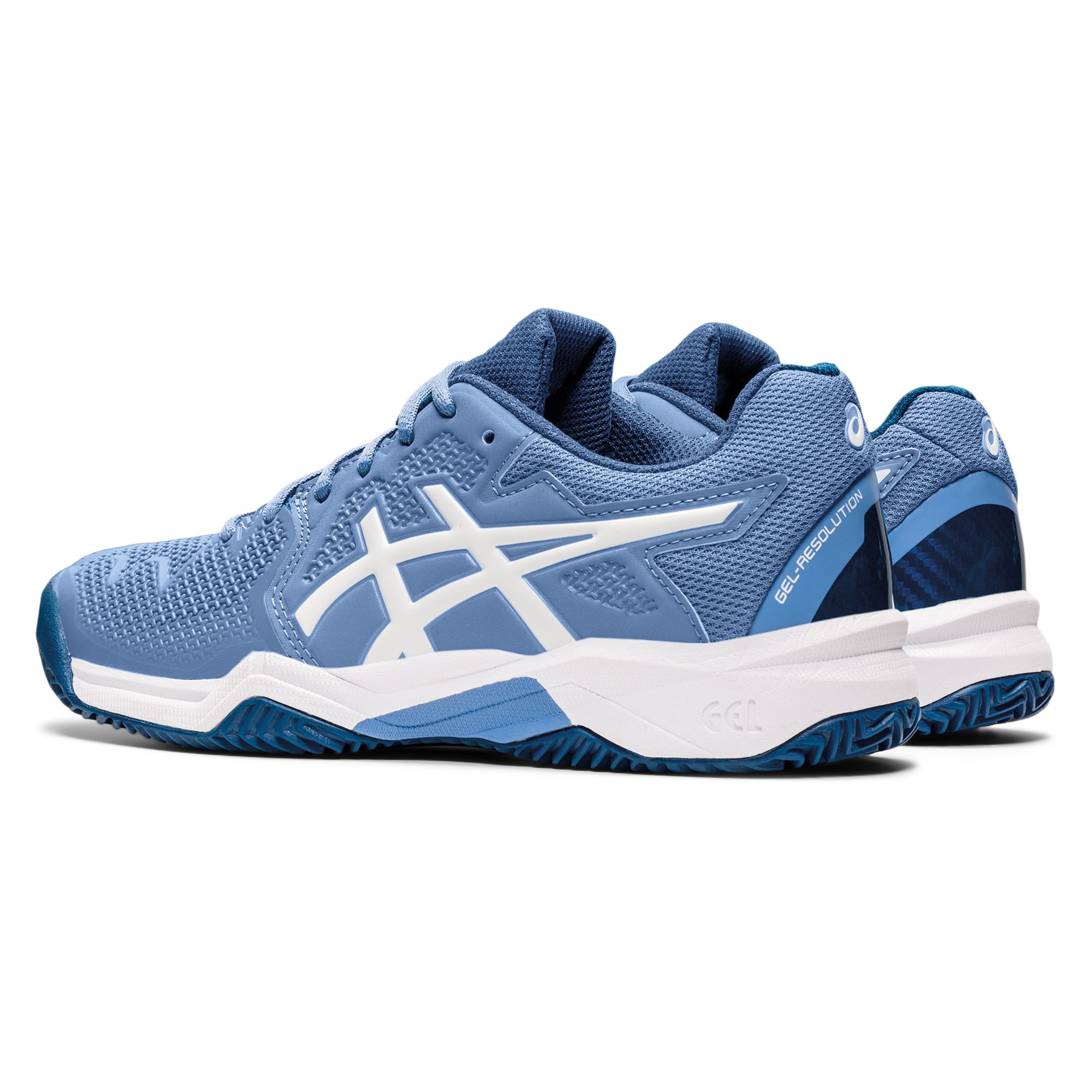 Asics Gel-Resolution 8 Clay GS Tennisschoen Junior
