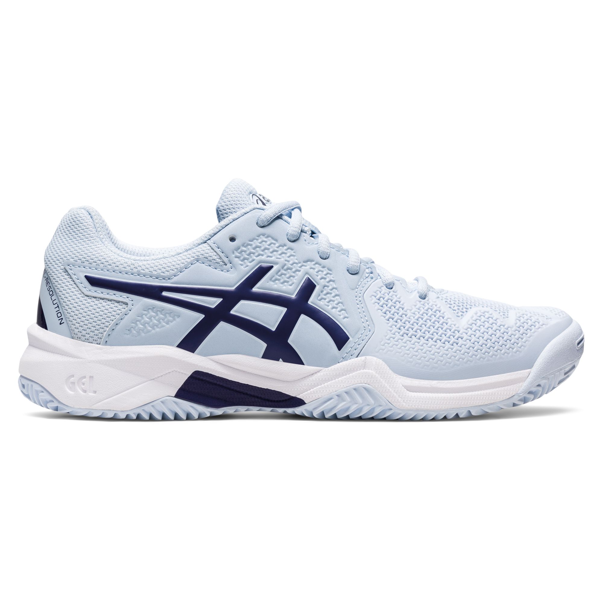 Asics Gel-Resolution 8 Clay GS Tennisschoen Junior