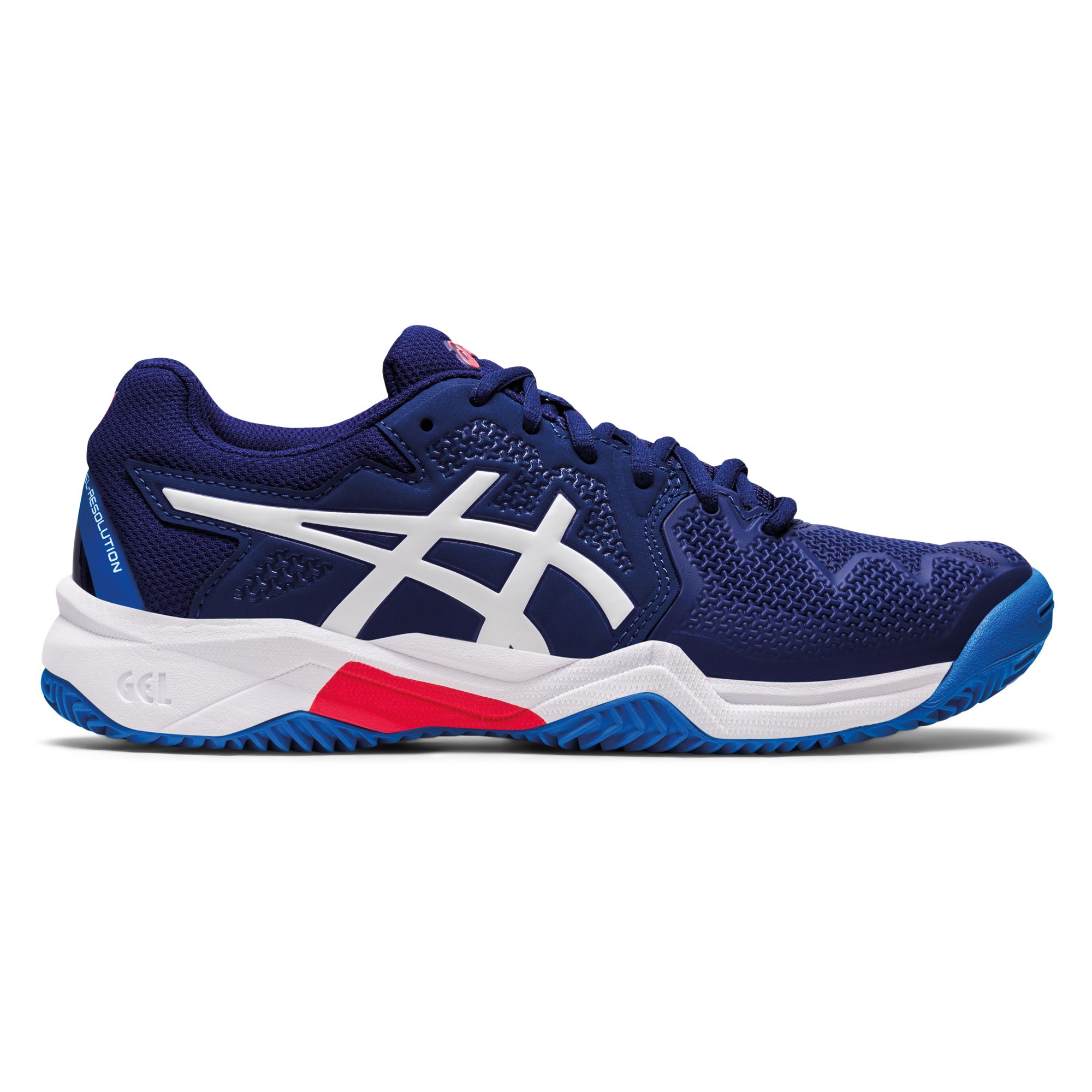 Asics Gel-Resolution 8 Clay GS Tennisschoen Junior