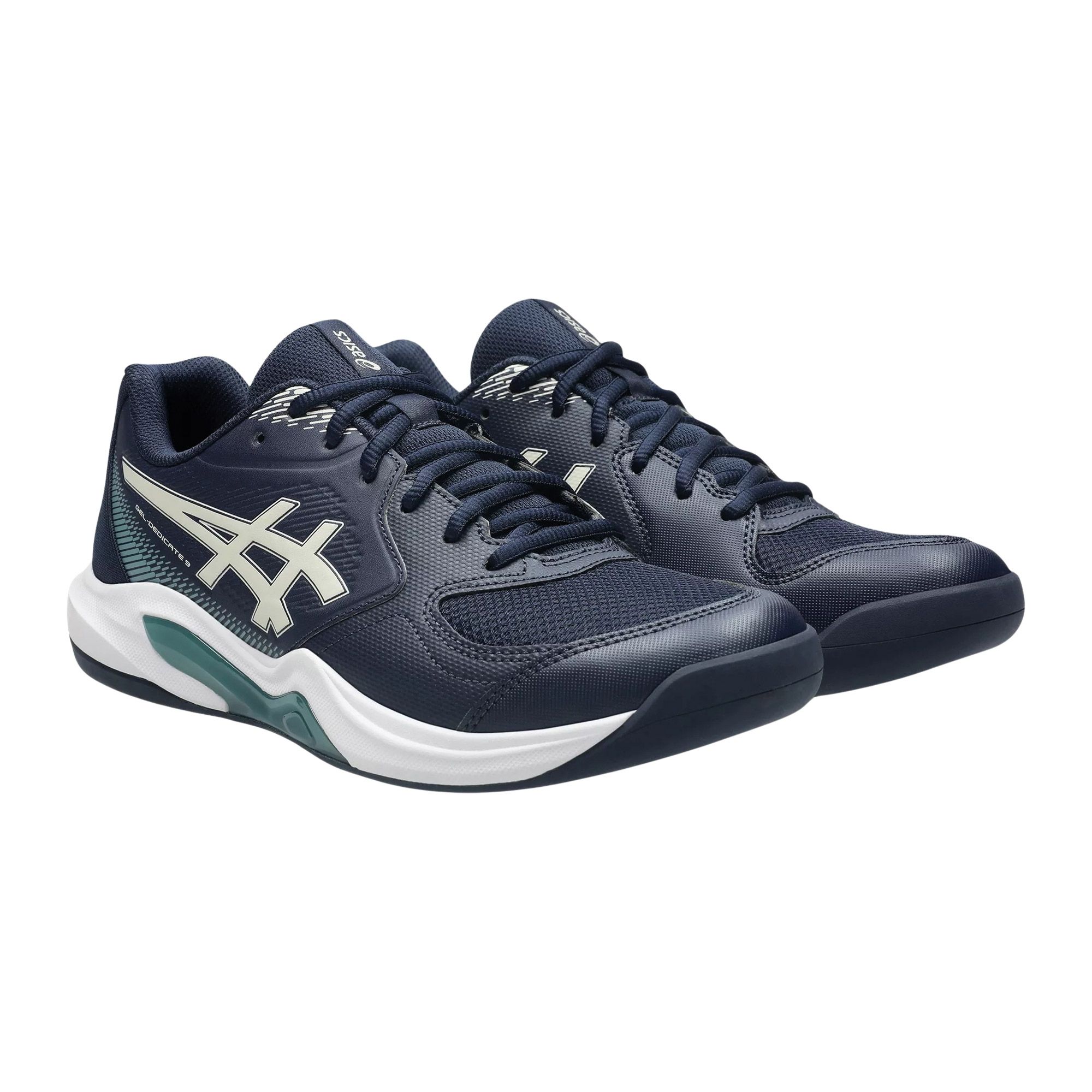 Asics Gel-Dedicate 9 Indoor Tennisschoenen Heren