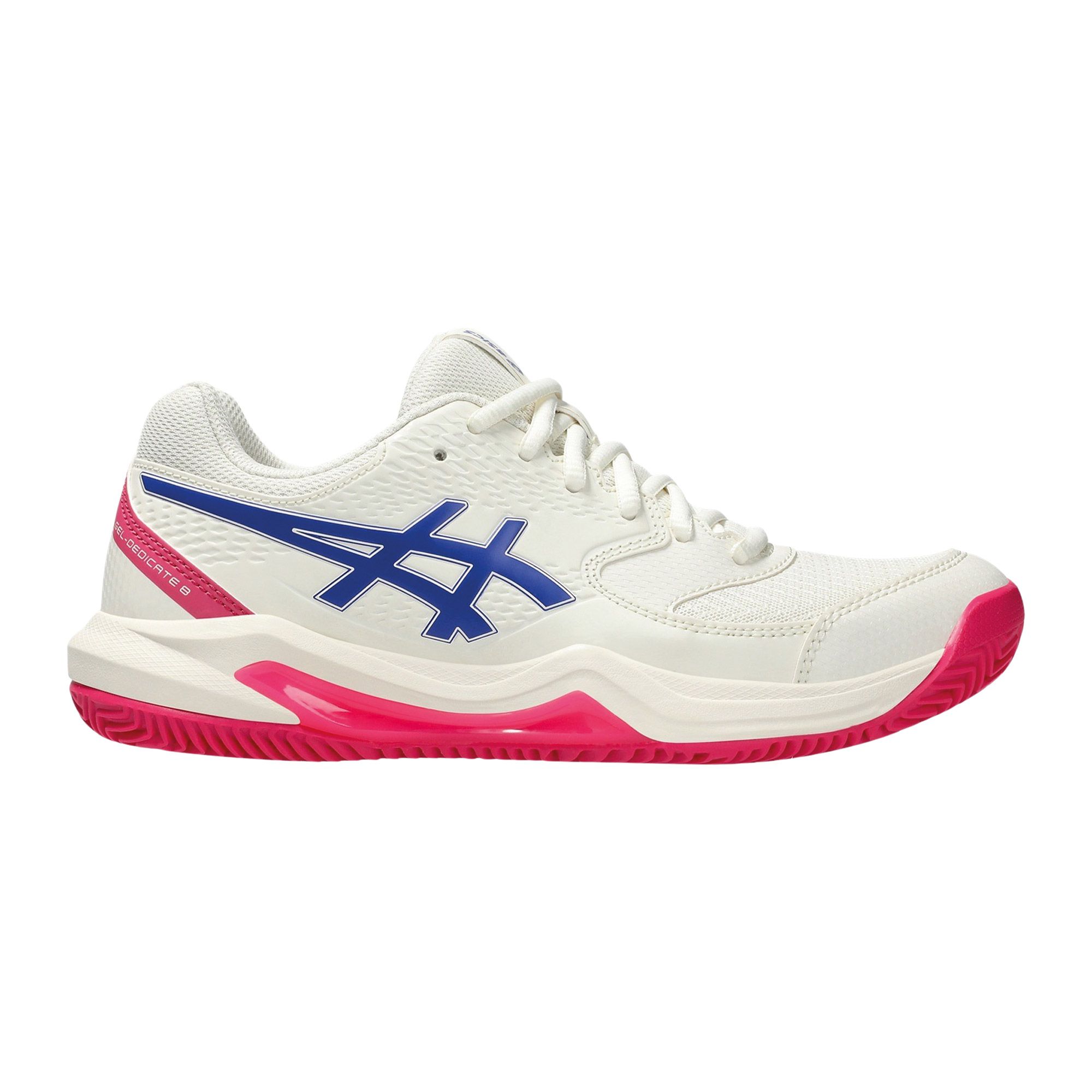 Asics Gel-Dedicate 8 Clay Tennisschoenen Dames