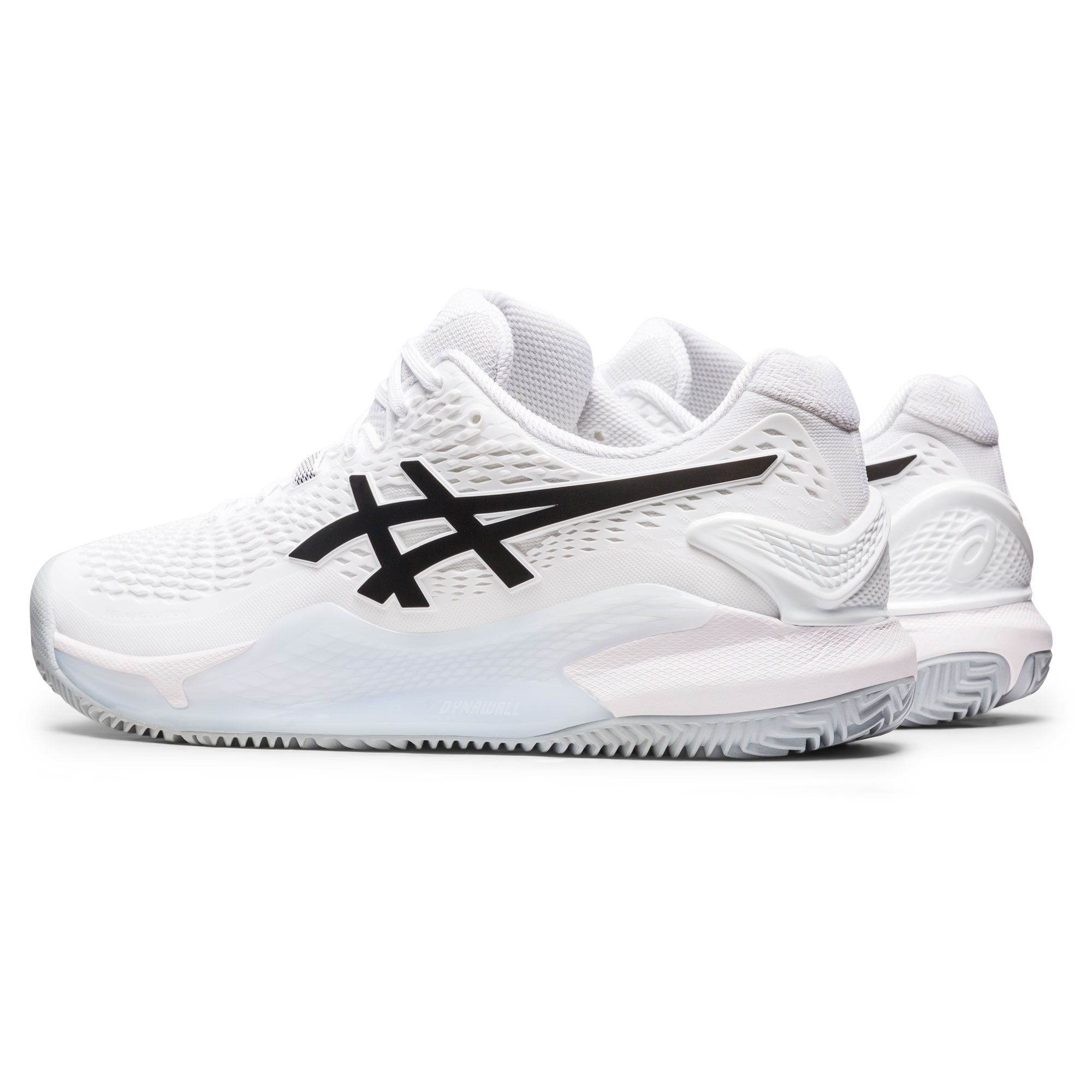 Asics Gel-Resolution 9 Clay Tennisschoenen Heren