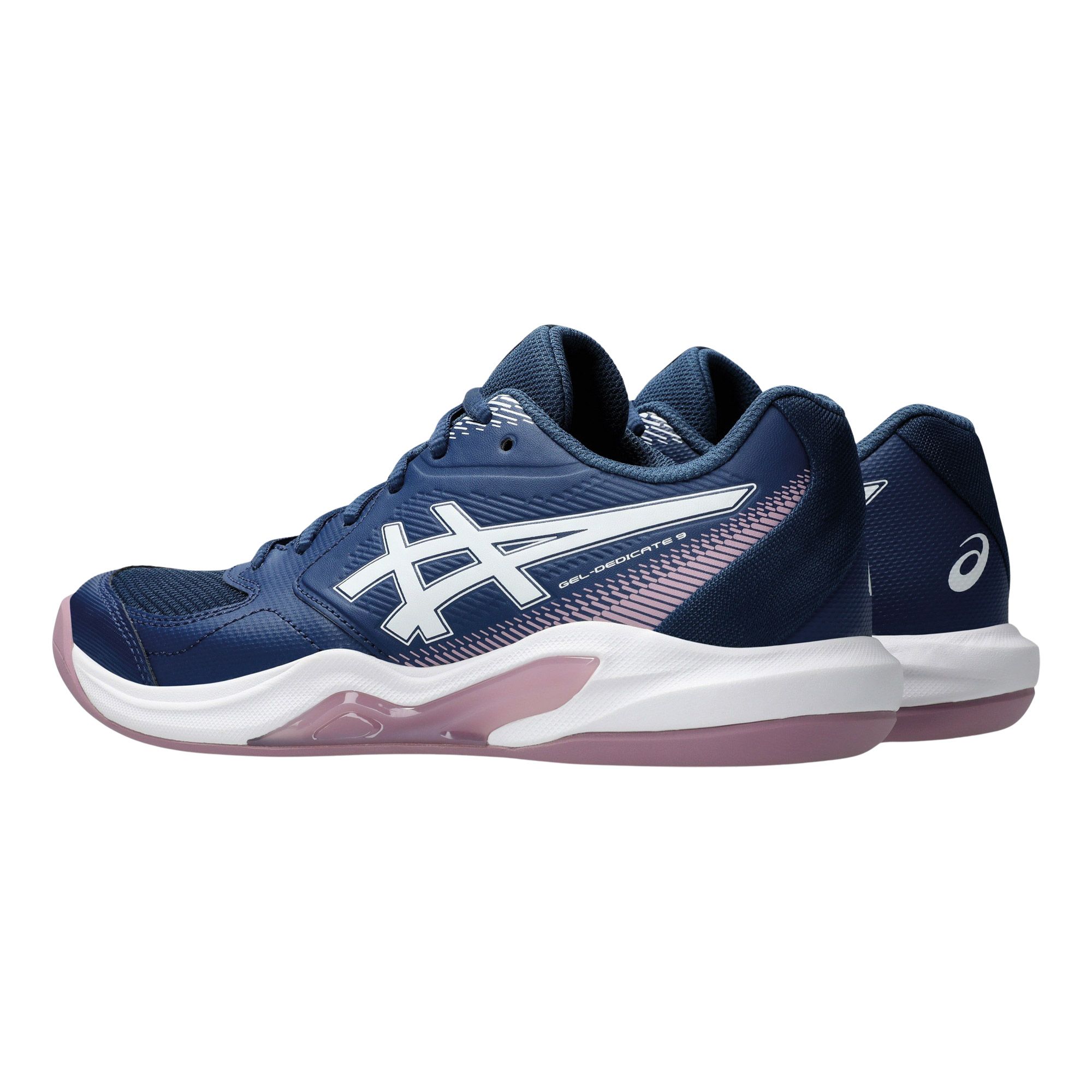 Asics Gel-Dedicate 9 Indoor Tennisschoenen Dames