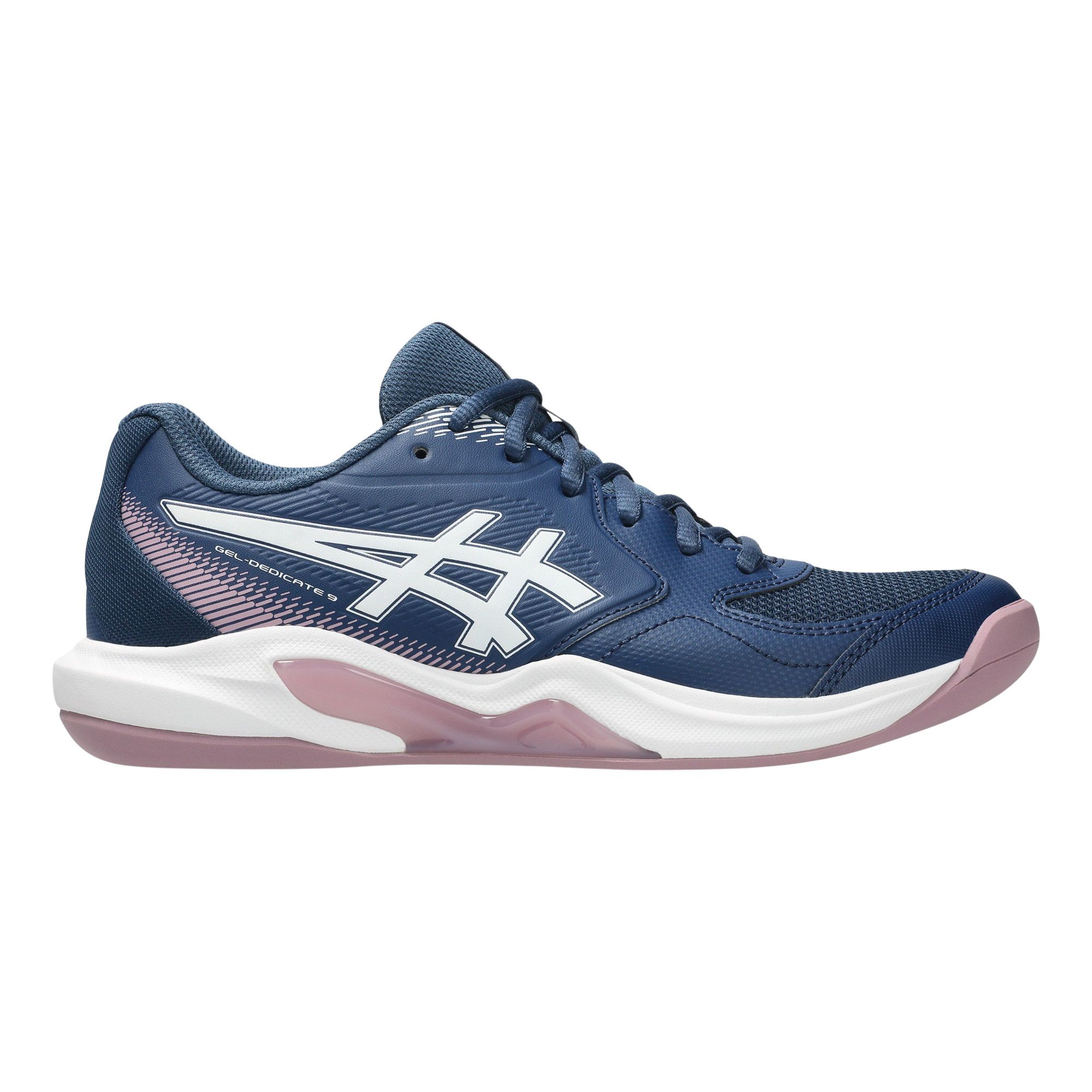 Asics Gel-Dedicate 9 Indoor Tennisschoenen Dames