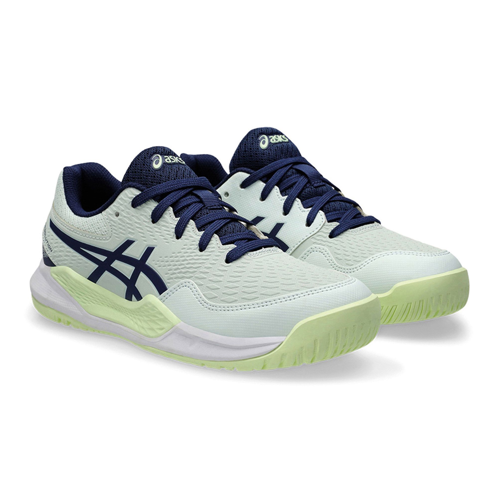 Asics Gel-Resolution 9 GS Tennisschoenen Junior