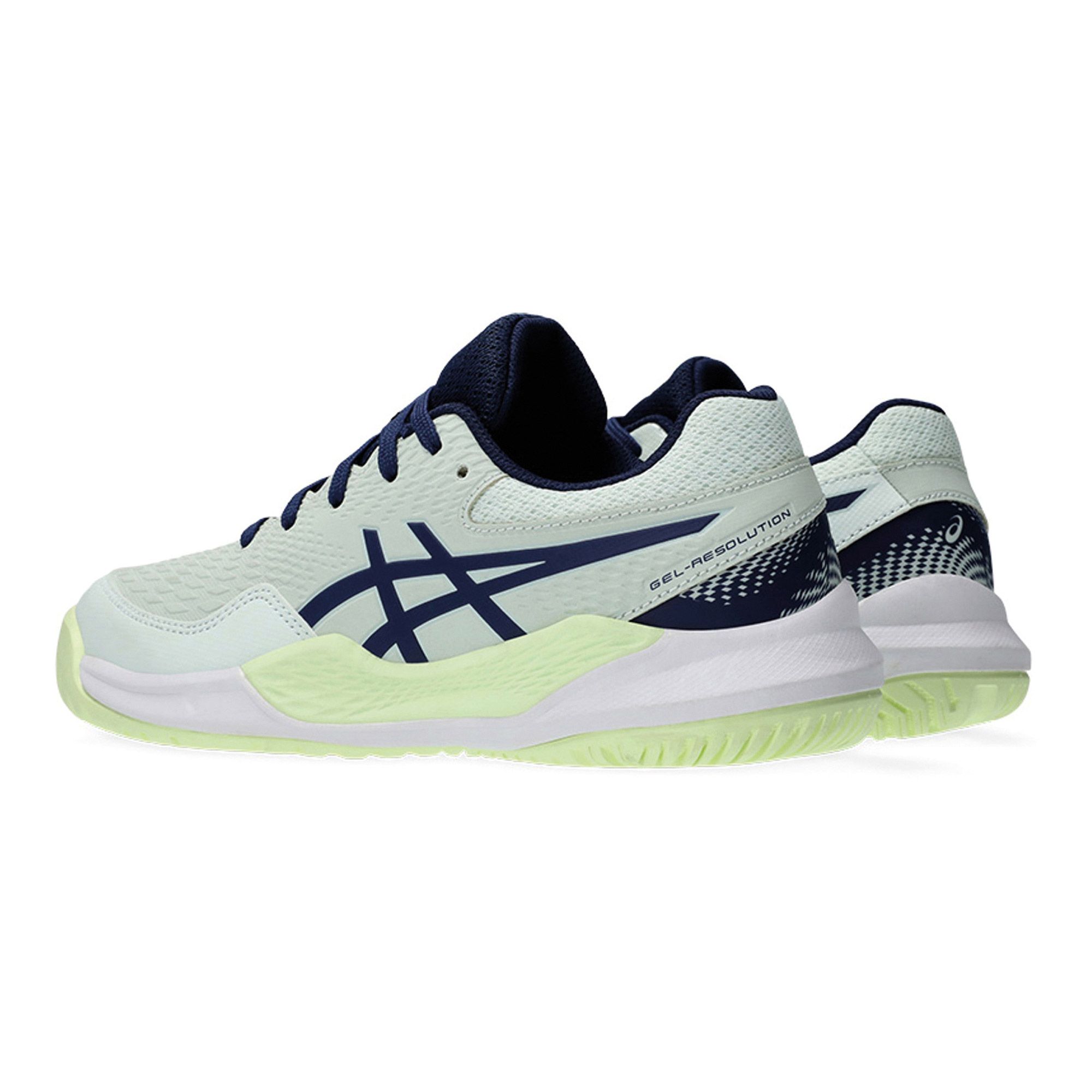 Asics Gel-Resolution 9 GS Tennisschoenen Junior