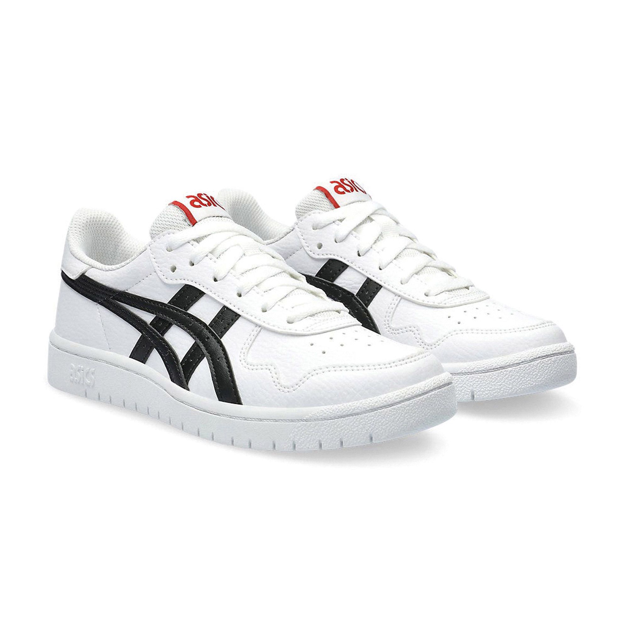 Asics Japan S sneaker zwart, rood en wit