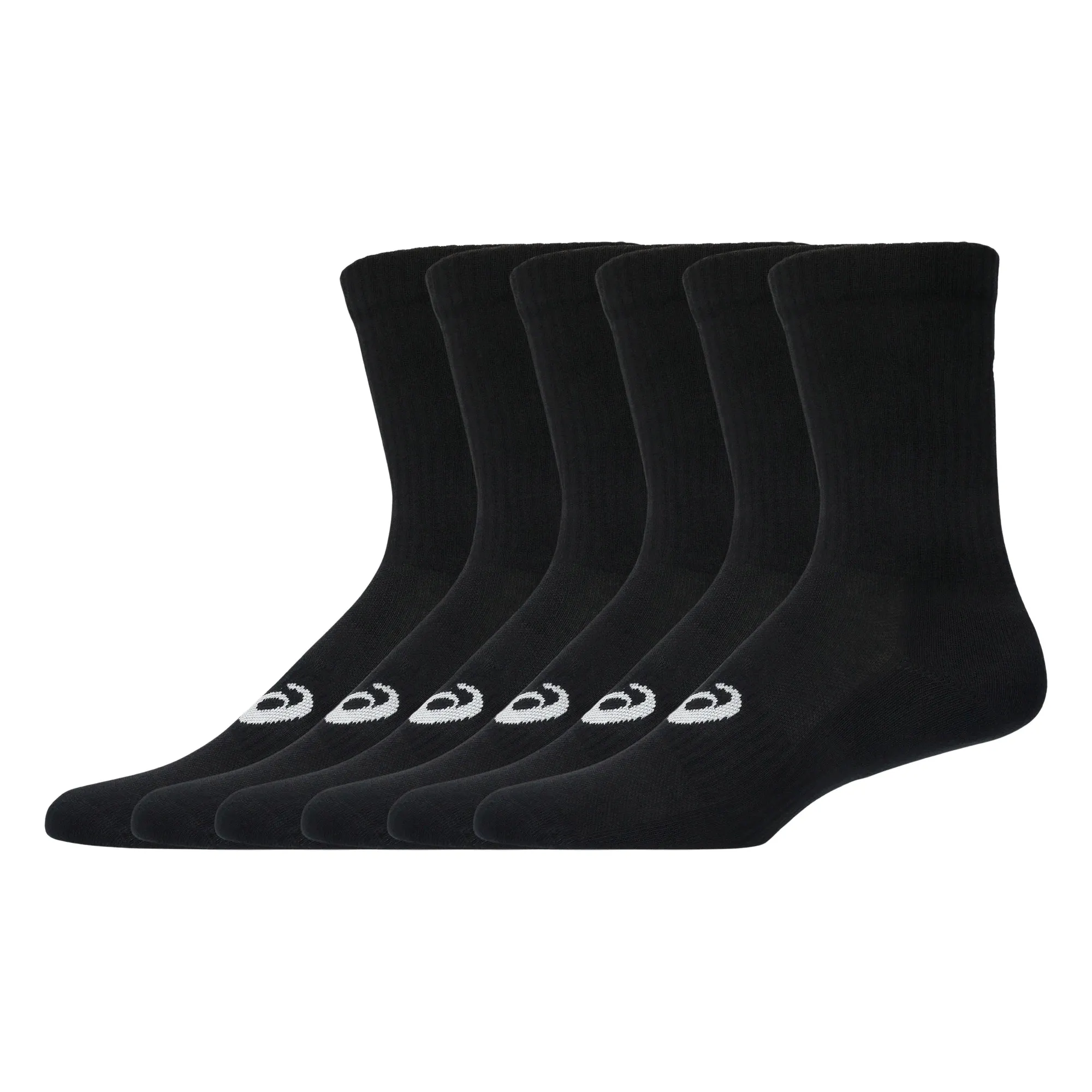 Asics AEG Crew Sokken Senior (6-pack)