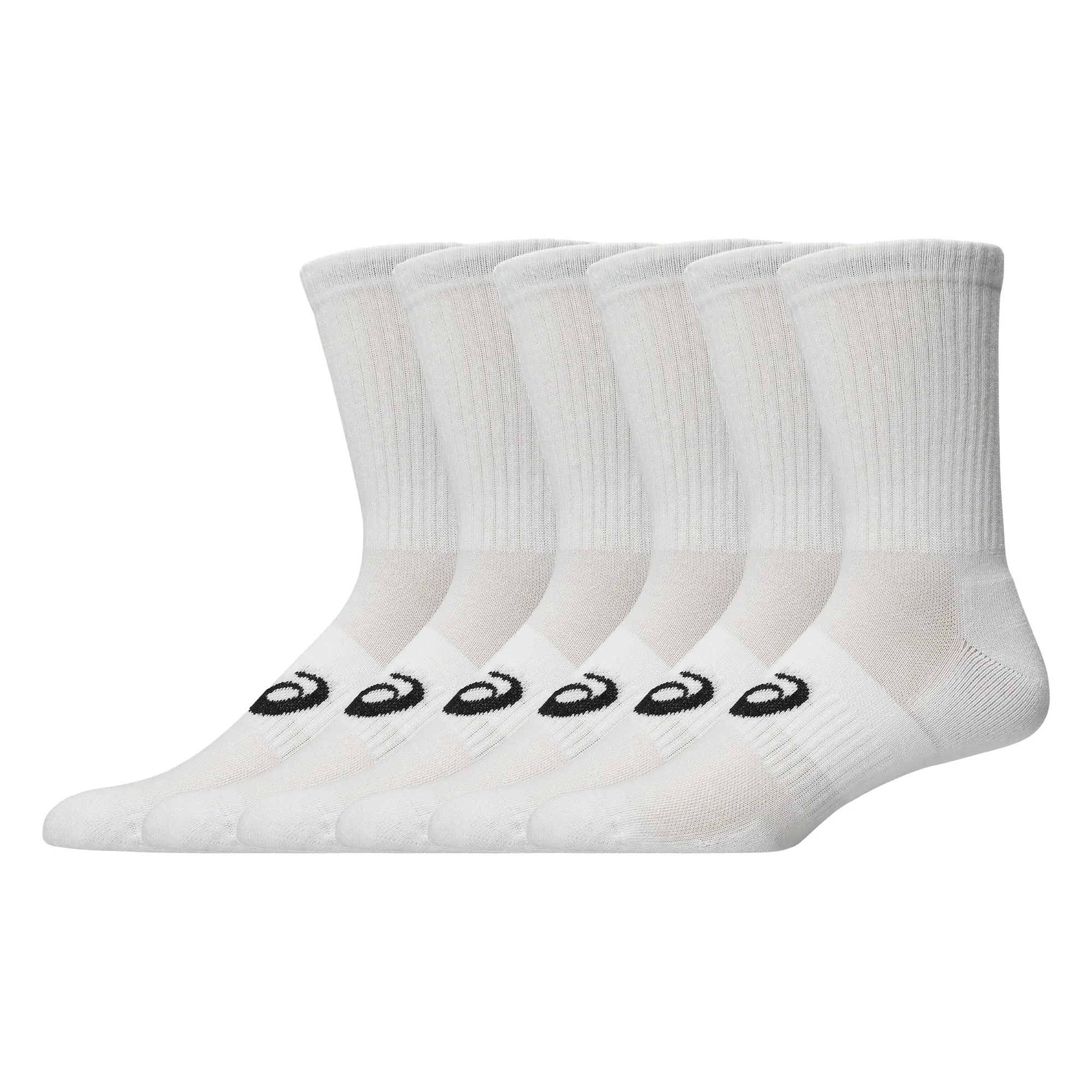 Asics AEG Crew Sokken Senior (6-pack)
